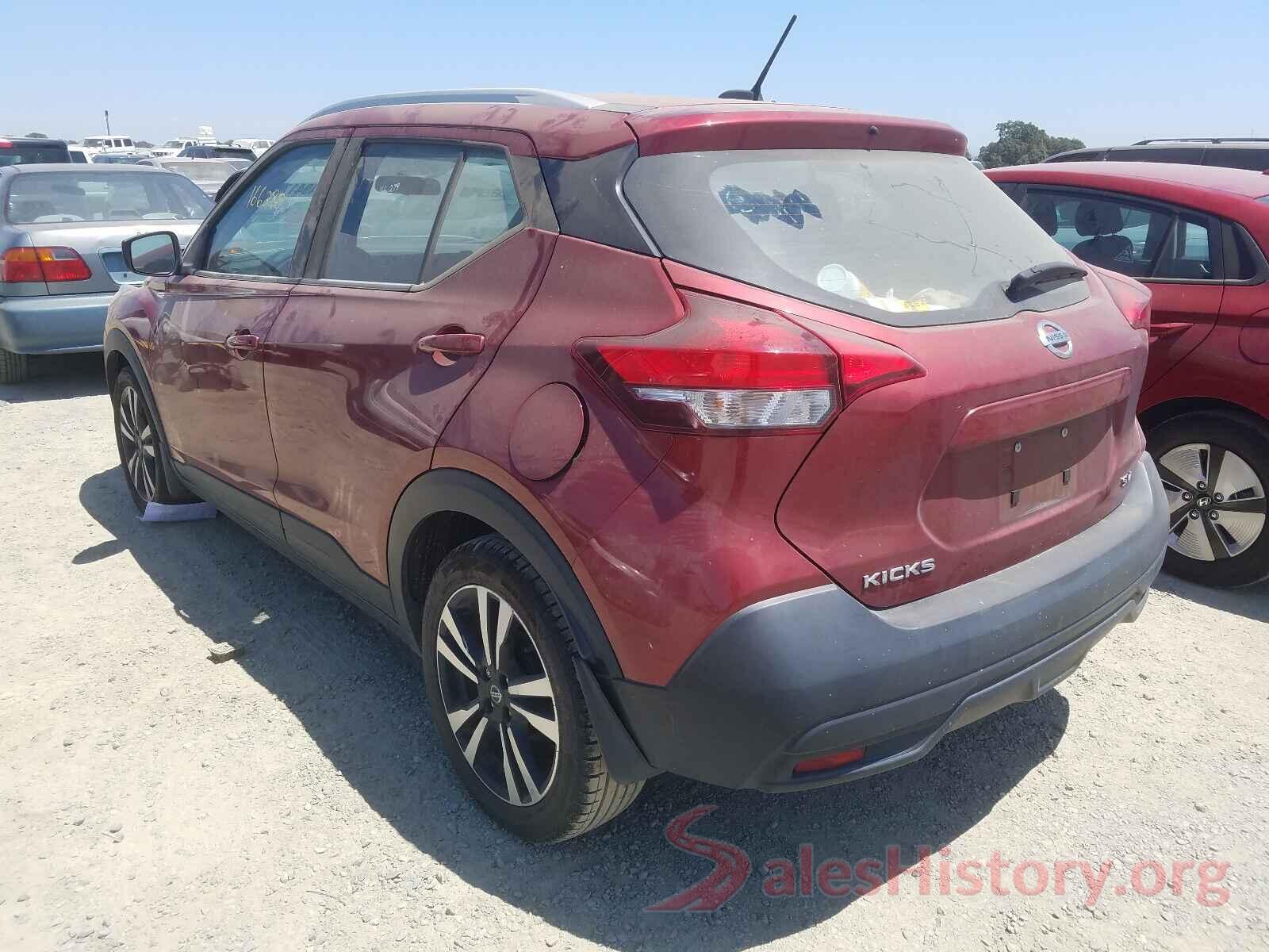 3N1CP5CU9JL506244 2018 NISSAN KICKS