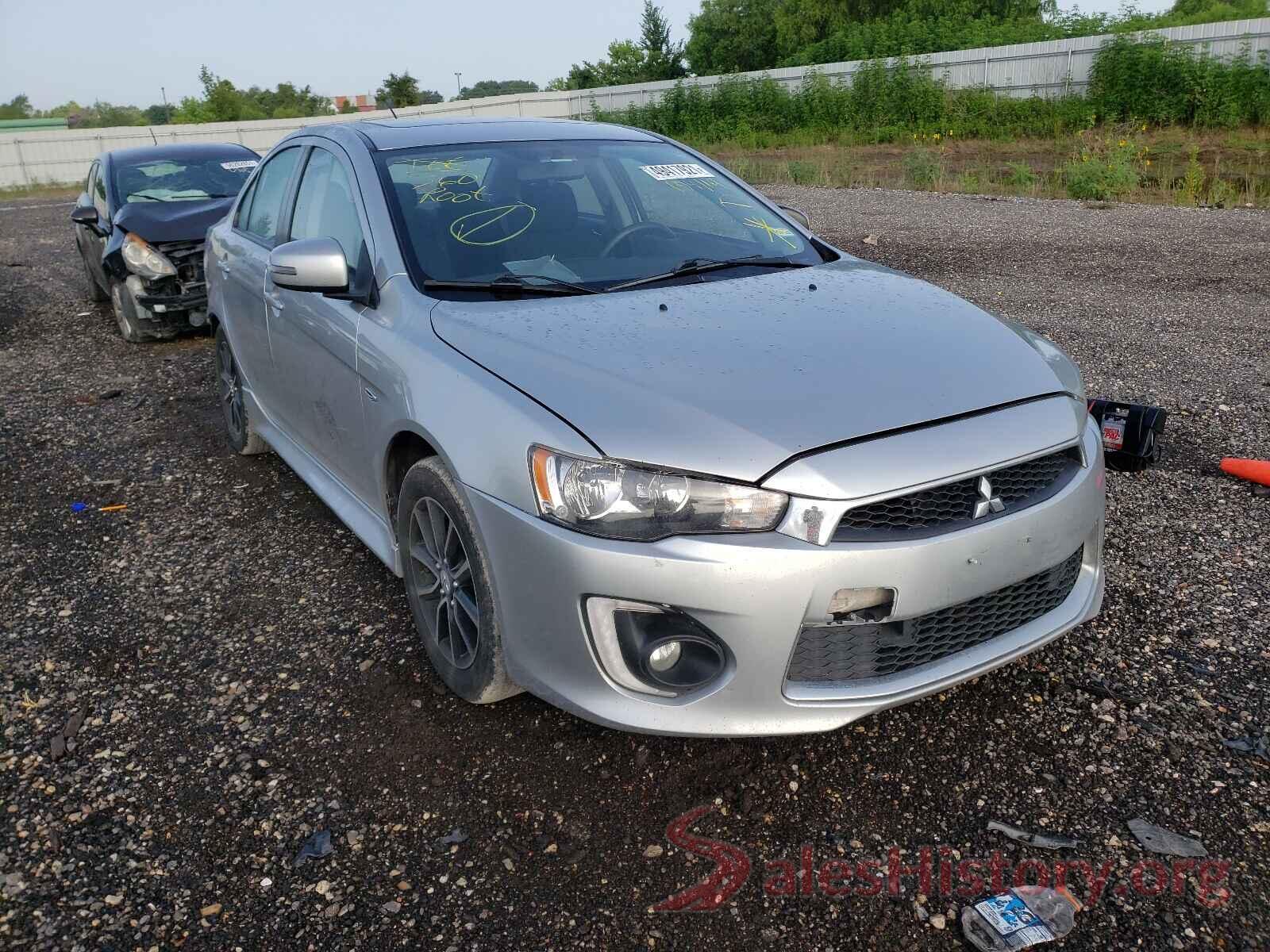 JA32U2FU3HU004114 2017 MITSUBISHI LANCER