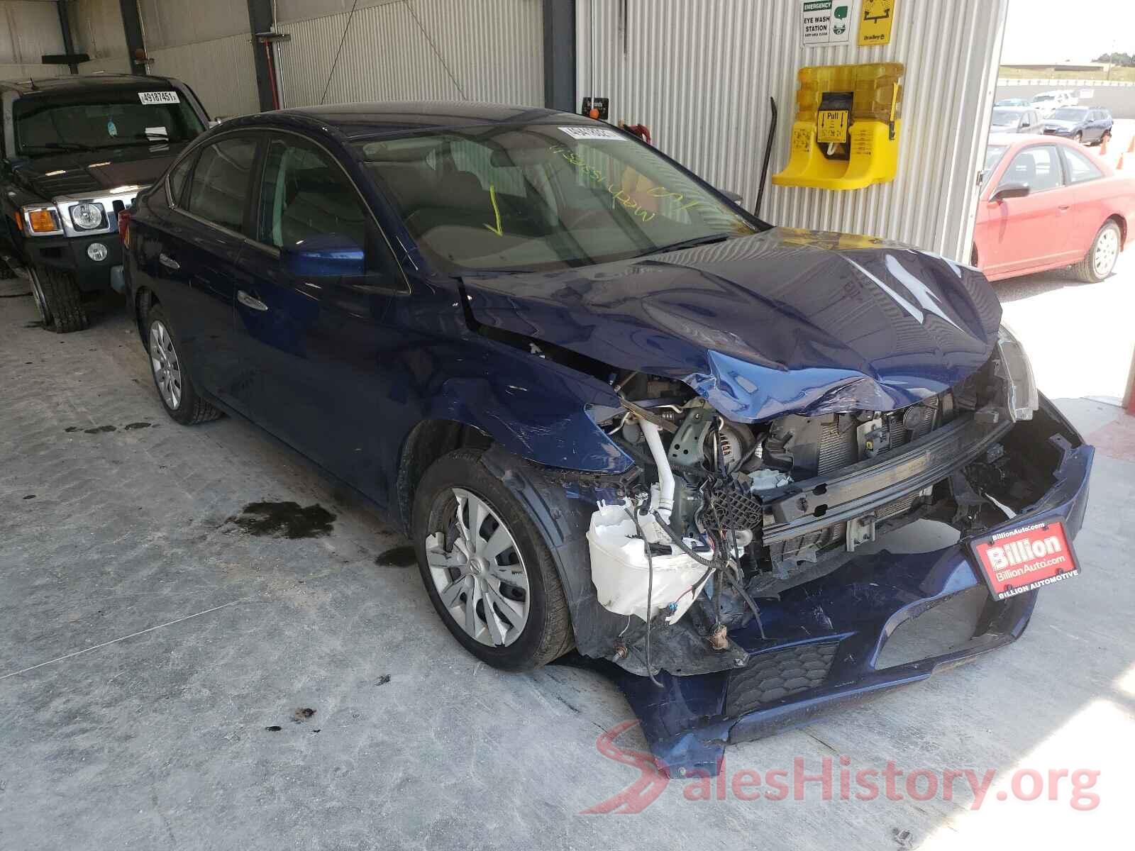 3N1AB7AP8KY262508 2019 NISSAN SENTRA