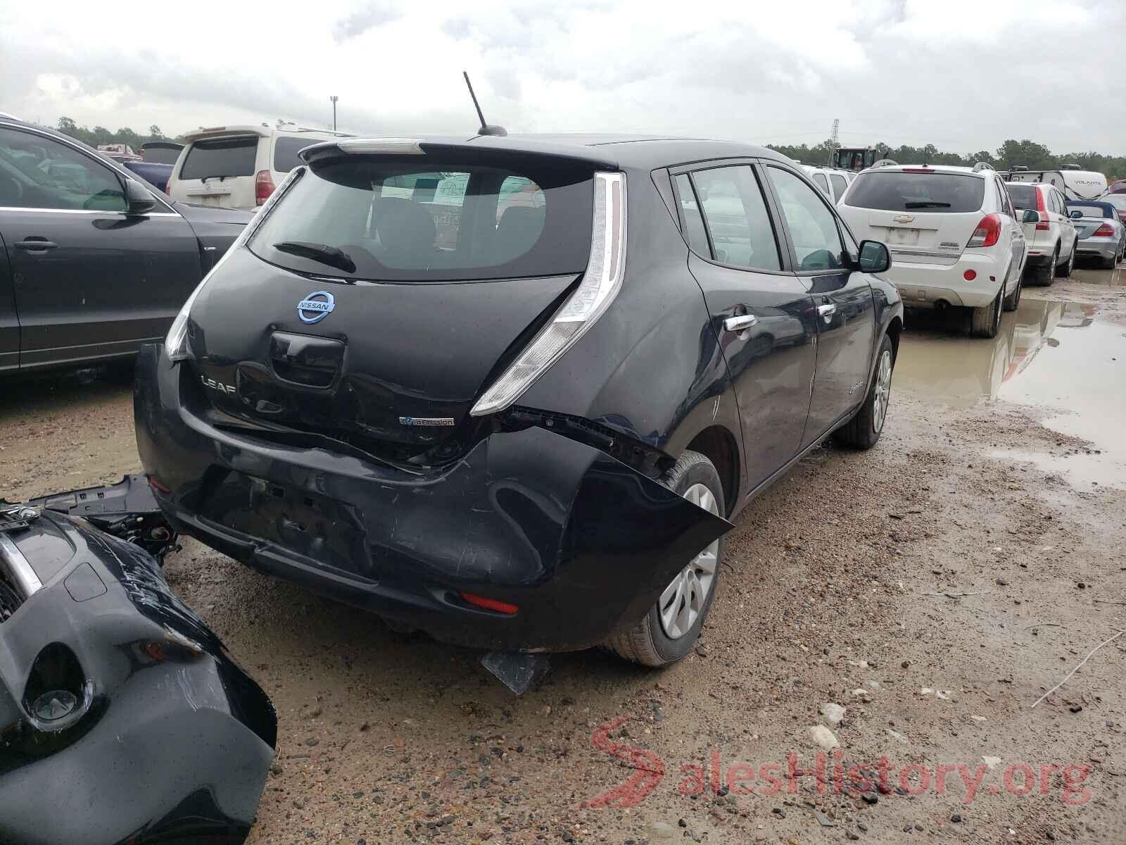 1N4AZ0CP8FC316844 2015 NISSAN LEAF