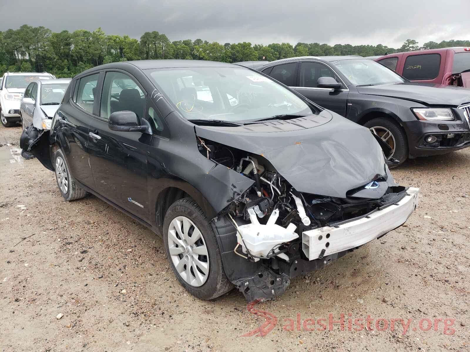 1N4AZ0CP8FC316844 2015 NISSAN LEAF