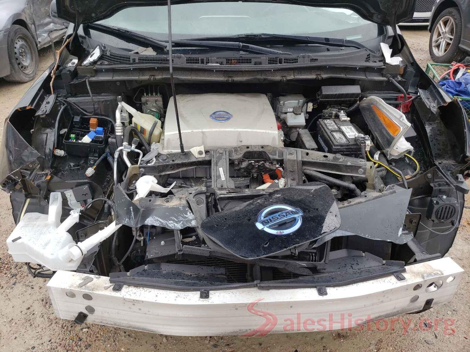 1N4AZ0CP8FC316844 2015 NISSAN LEAF