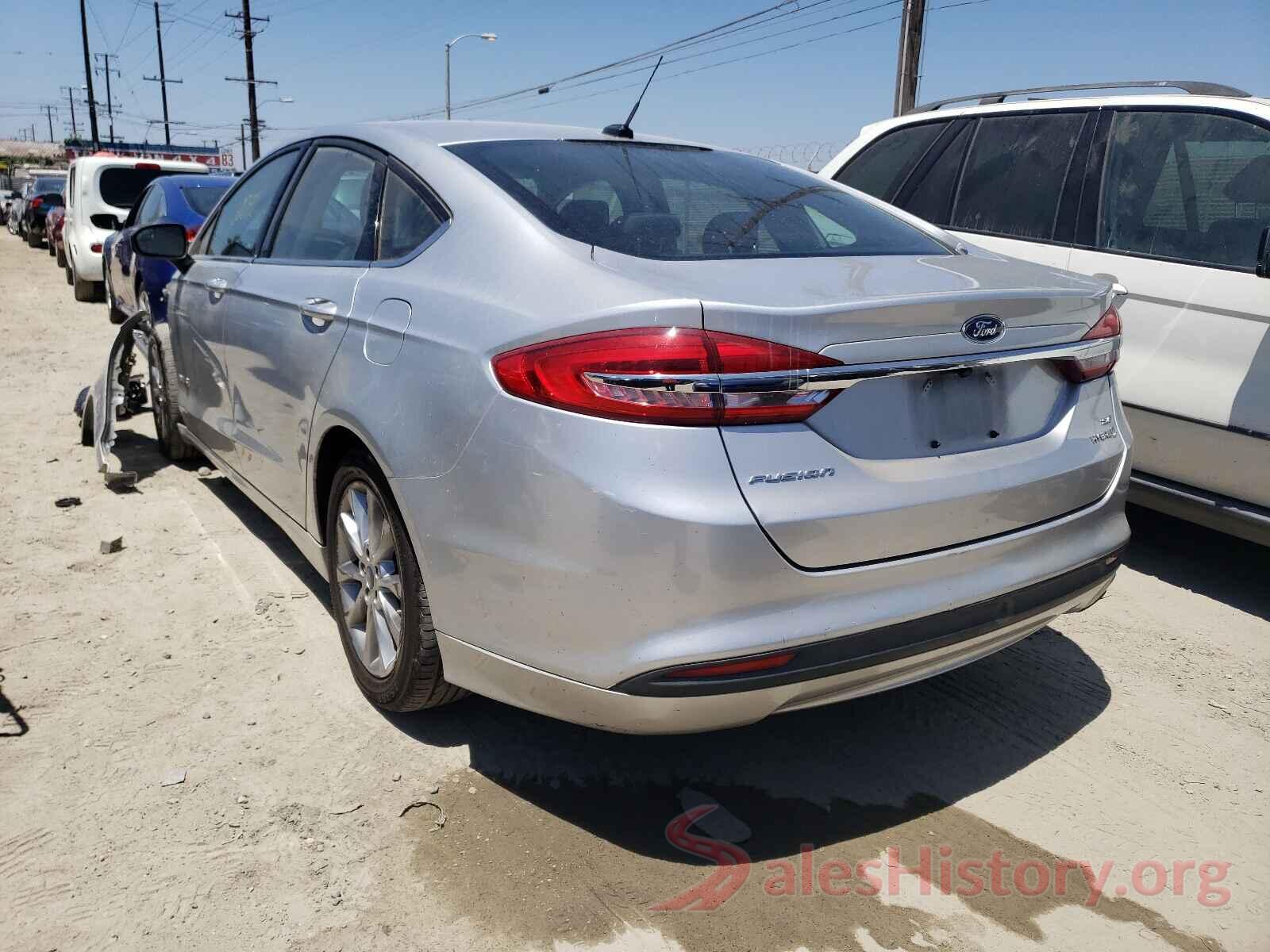 3FA6P0LU3HR306874 2017 FORD FUSION