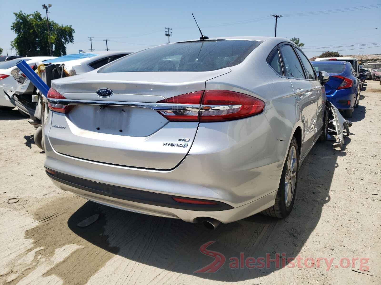 3FA6P0LU3HR306874 2017 FORD FUSION