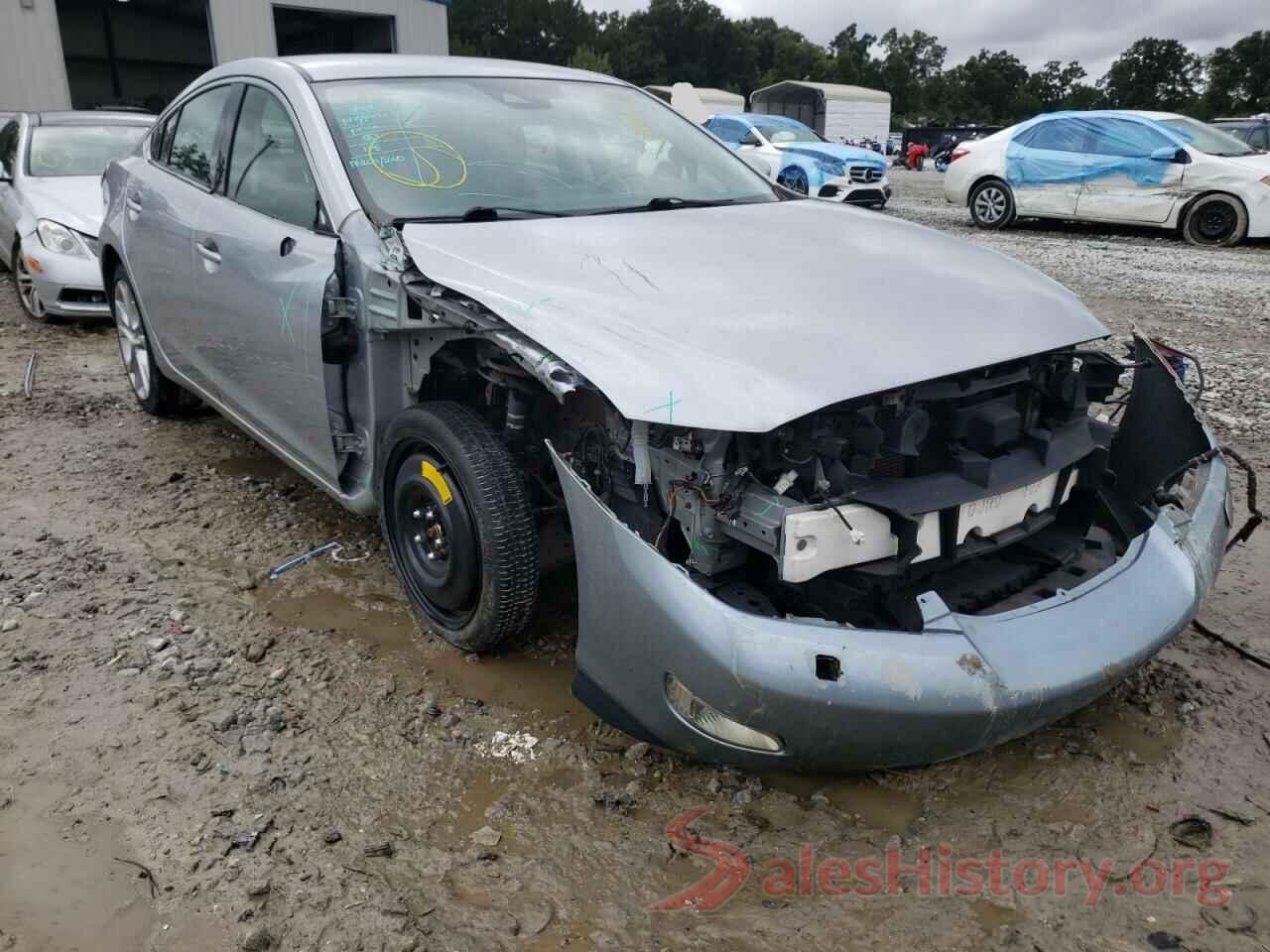 JM1GL1V51H1116393 2017 MAZDA 6