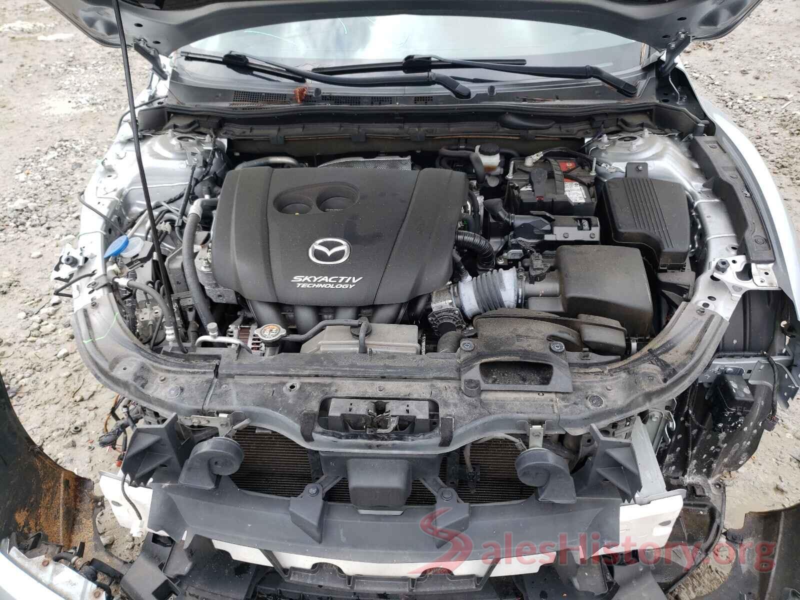 JM1GL1V51H1116393 2017 MAZDA 6