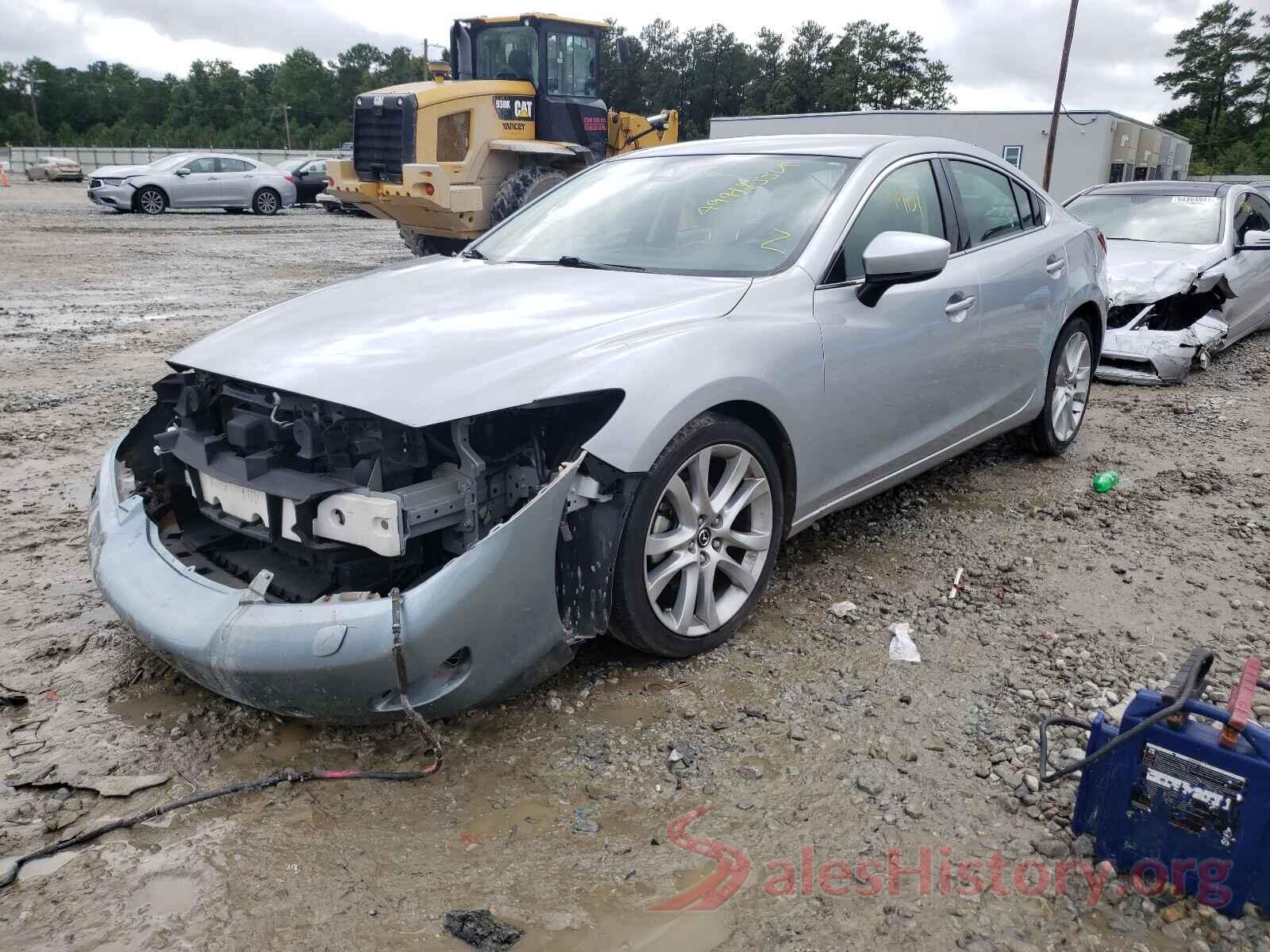 JM1GL1V51H1116393 2017 MAZDA 6