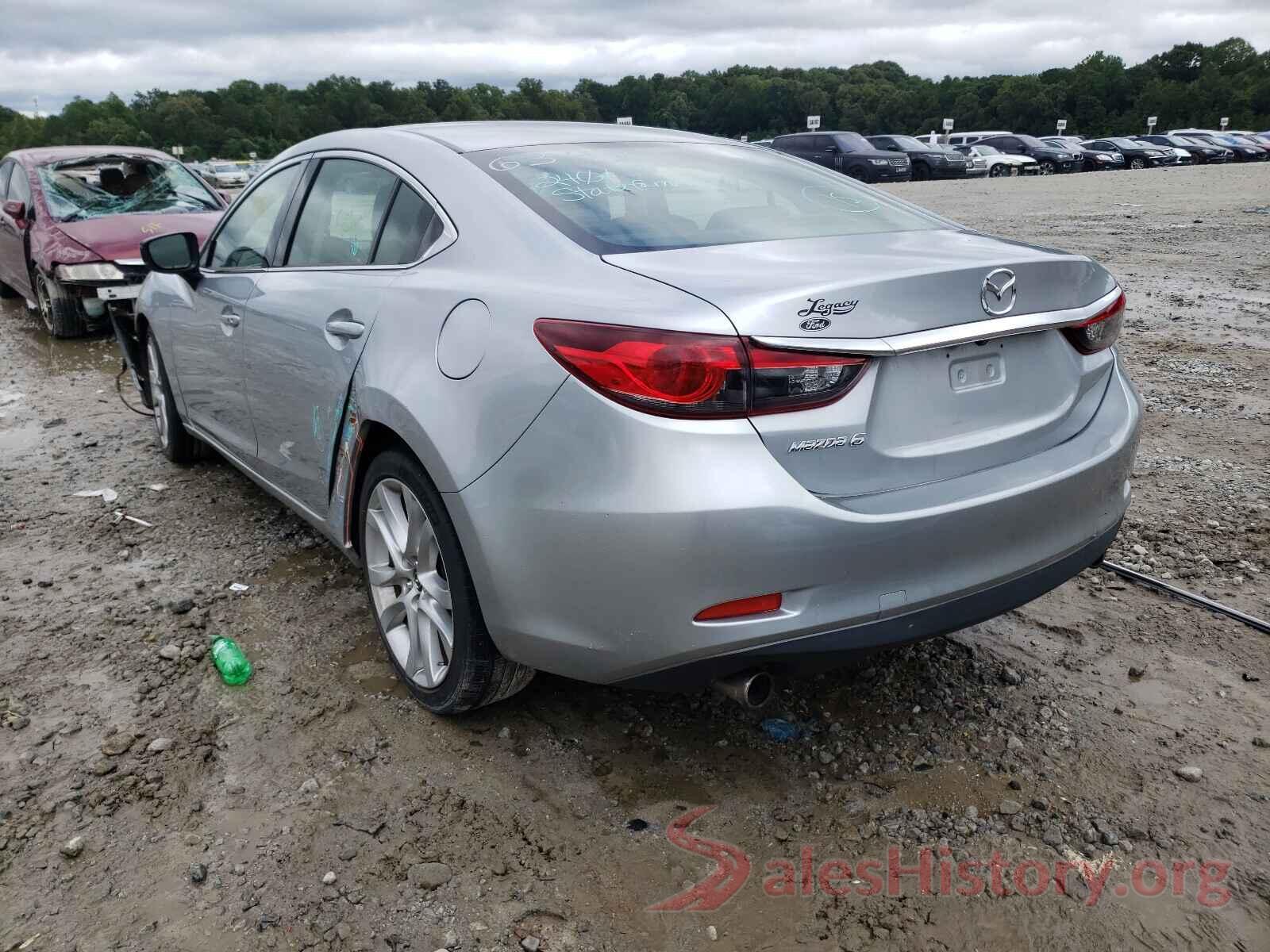 JM1GL1V51H1116393 2017 MAZDA 6