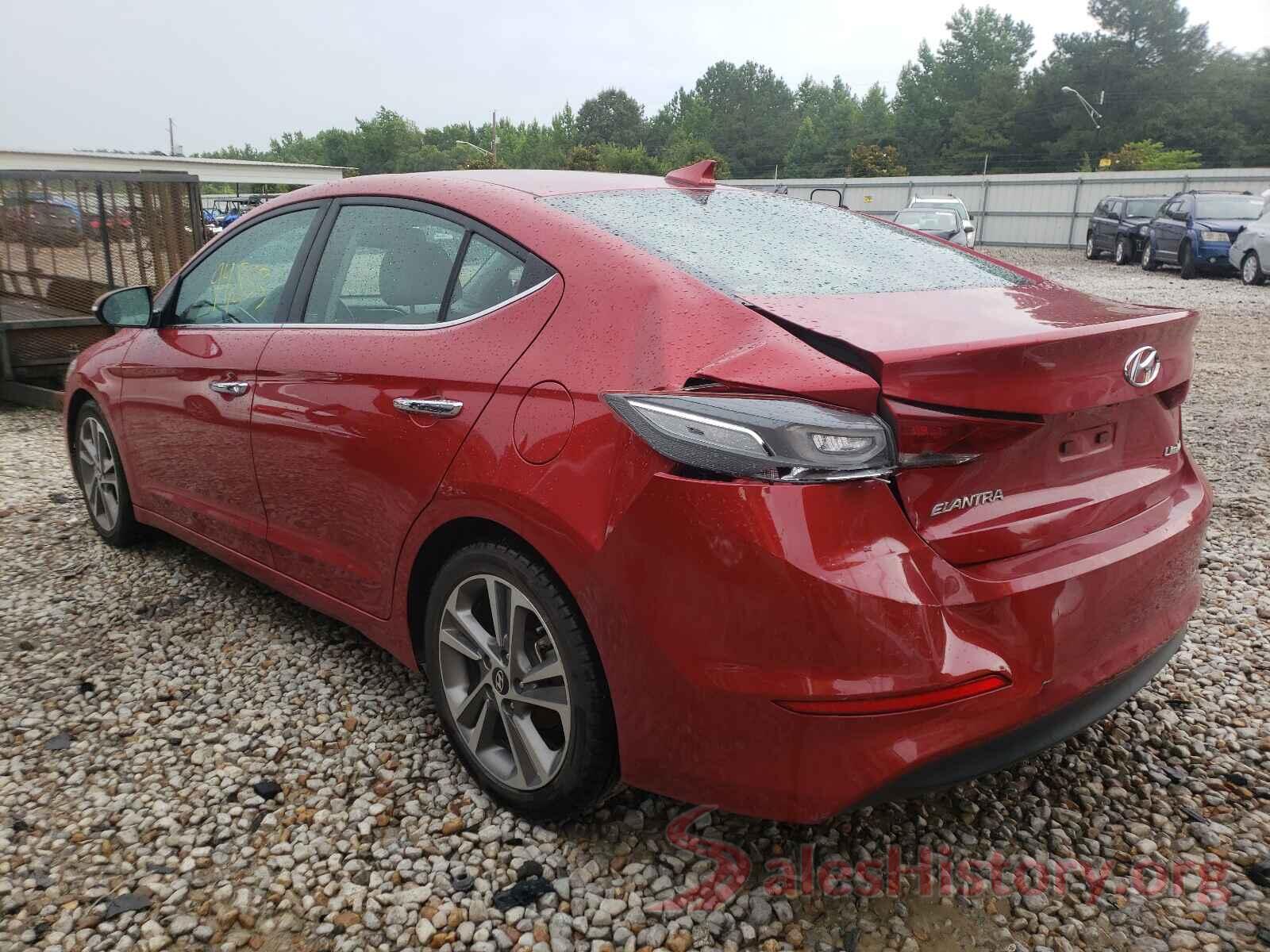 5NPD84LF0HH080318 2017 HYUNDAI ELANTRA