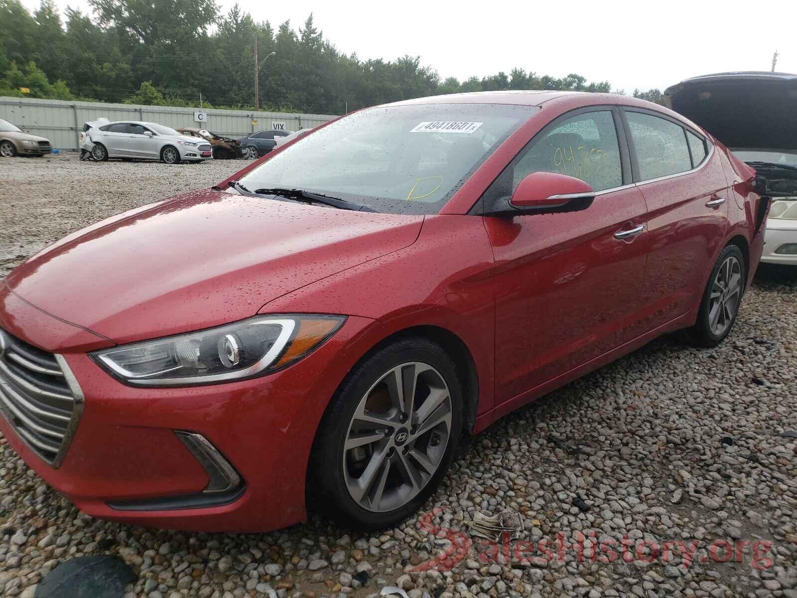 5NPD84LF0HH080318 2017 HYUNDAI ELANTRA