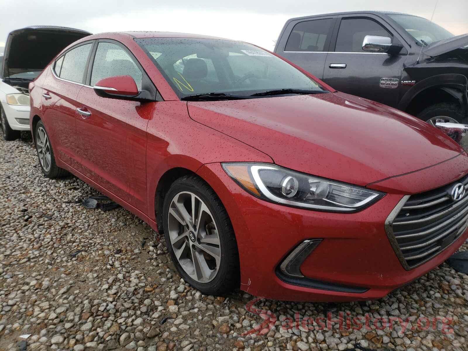 5NPD84LF0HH080318 2017 HYUNDAI ELANTRA