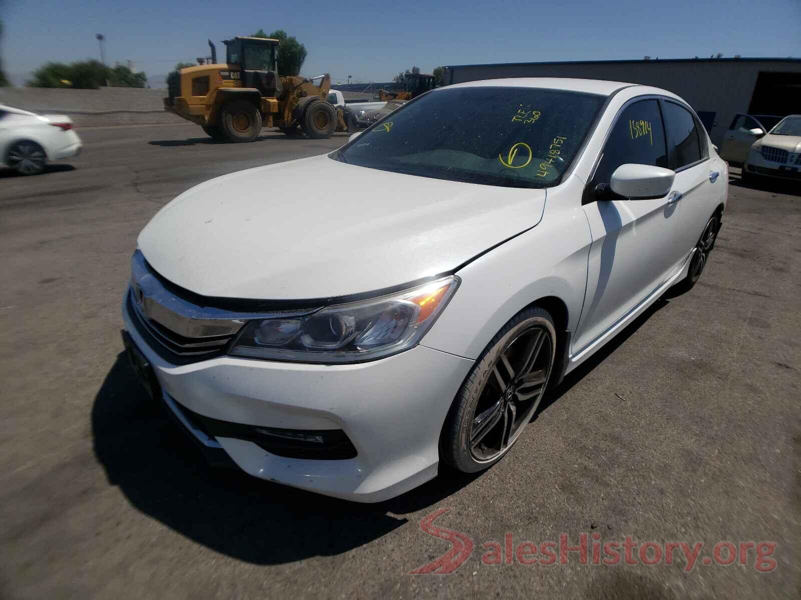 1HGCR2F54GA189677 2016 HONDA ACCORD