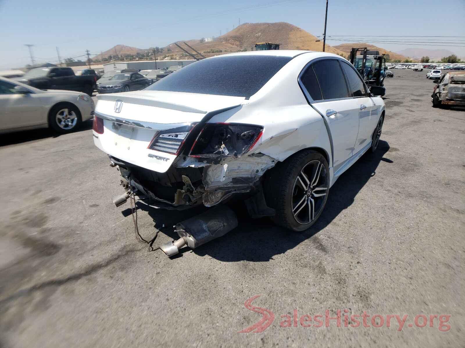 1HGCR2F54GA189677 2016 HONDA ACCORD