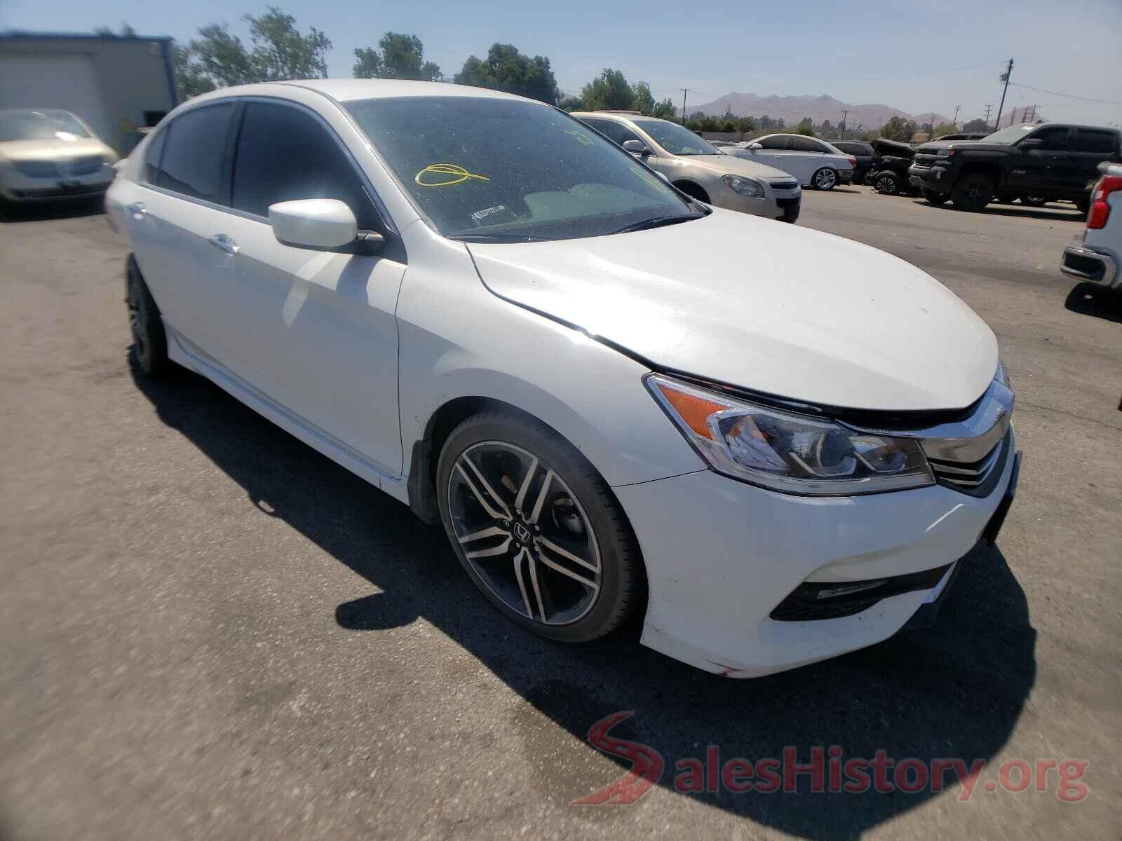 1HGCR2F54GA189677 2016 HONDA ACCORD