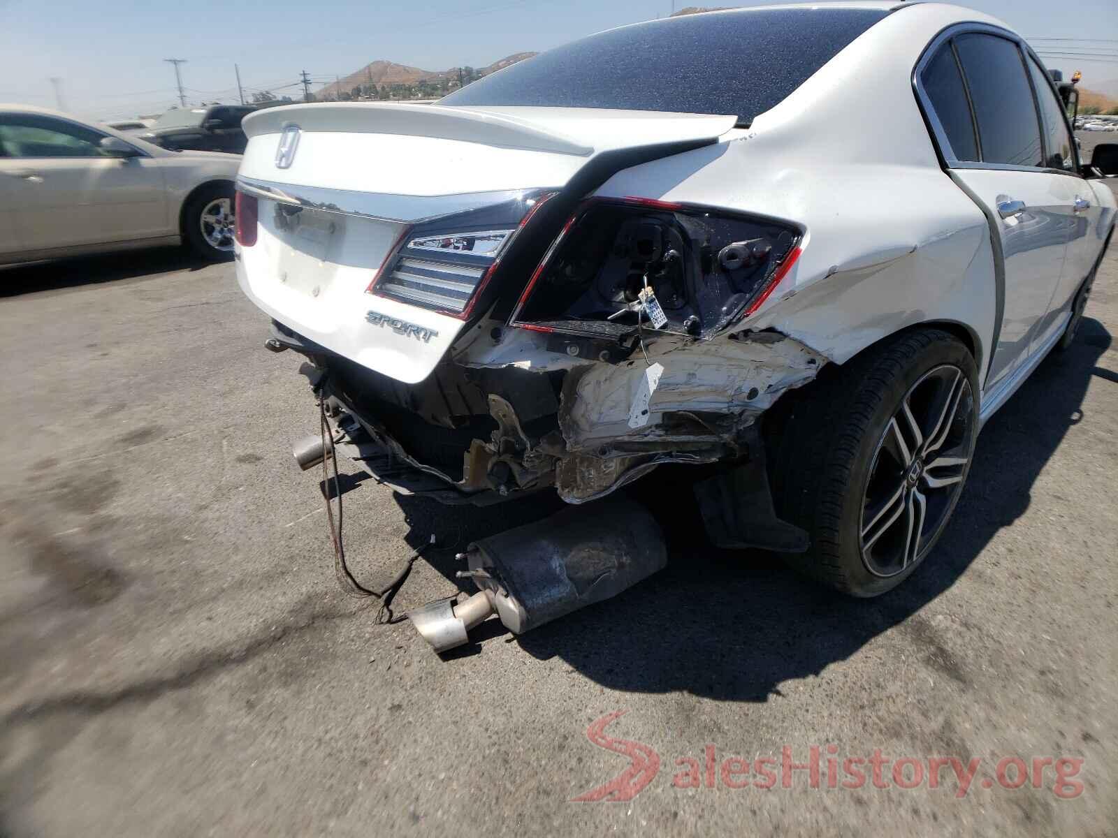 1HGCR2F54GA189677 2016 HONDA ACCORD