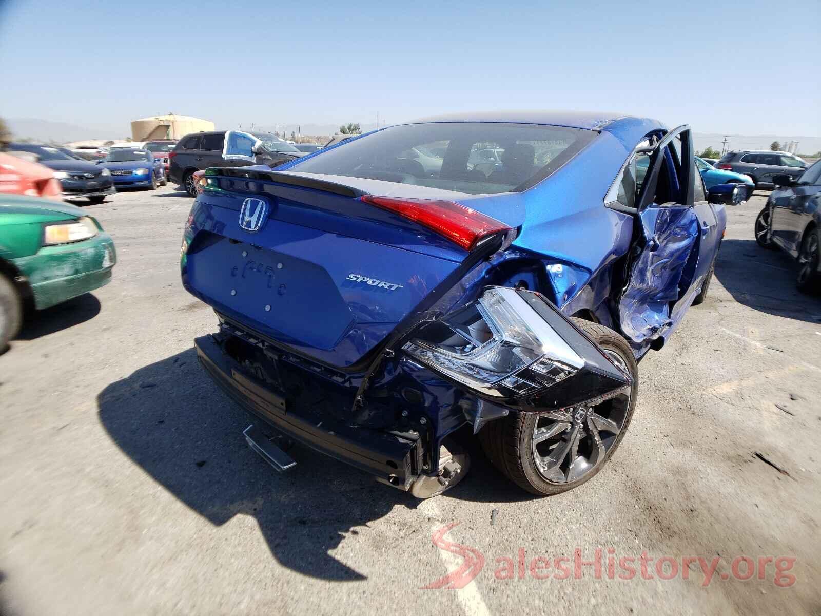 2HGFC2F88MH559857 2021 HONDA CIVIC