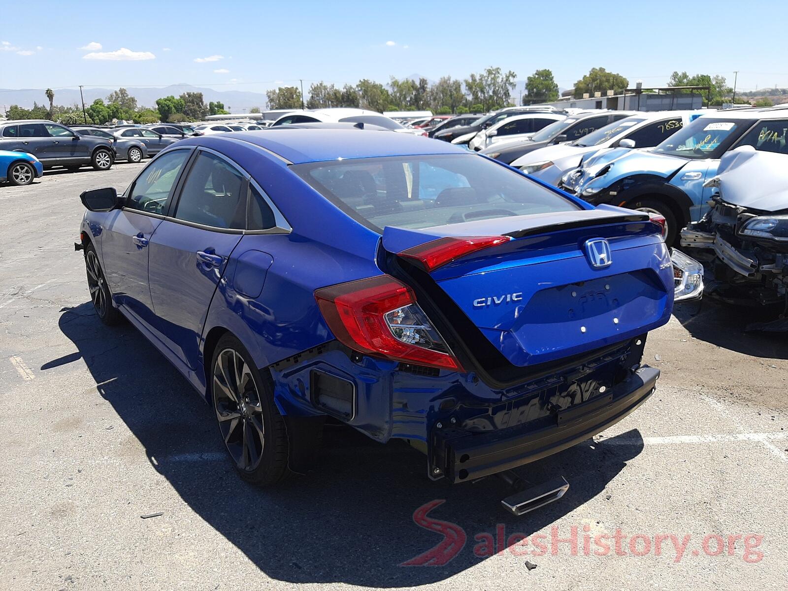 2HGFC2F88MH559857 2021 HONDA CIVIC