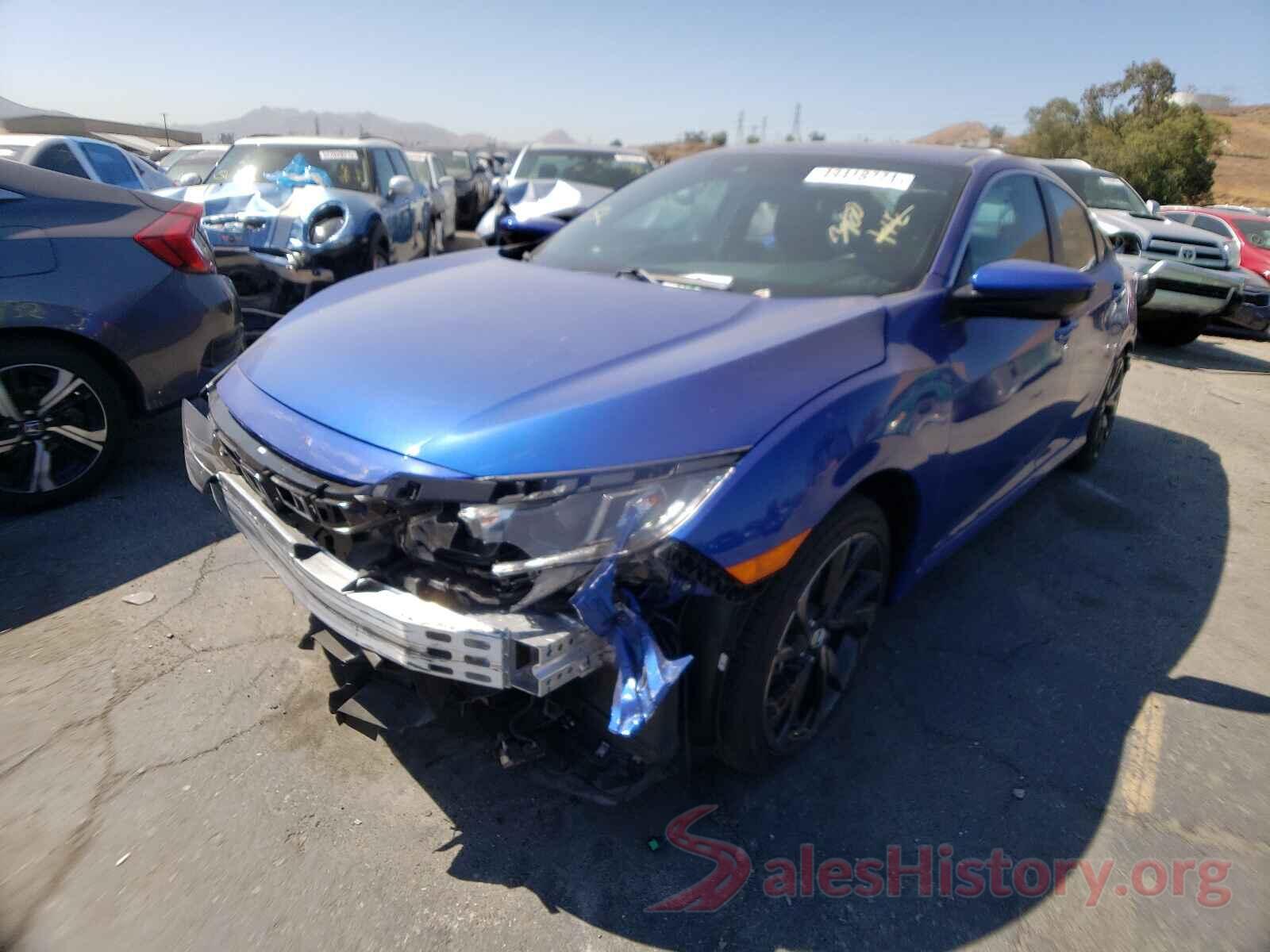 2HGFC2F88MH559857 2021 HONDA CIVIC