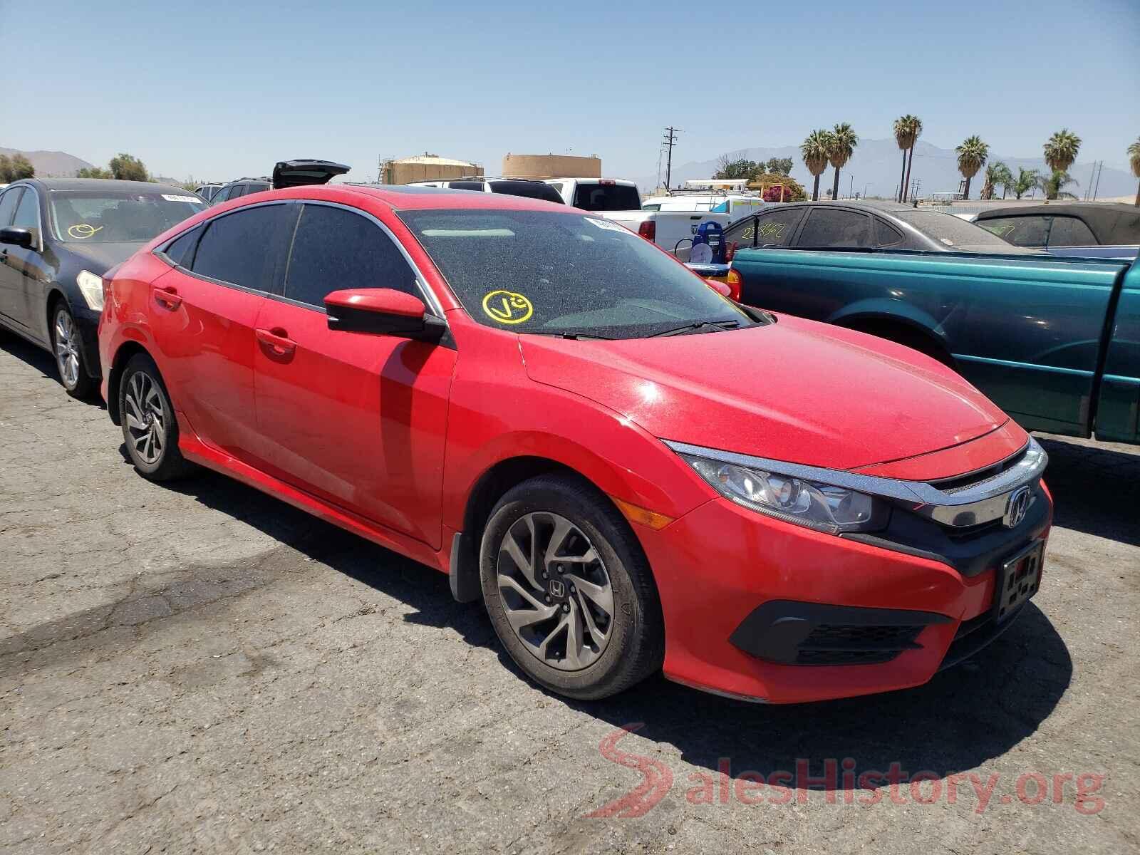 2HGFC2F77HH504703 2017 HONDA CIVIC