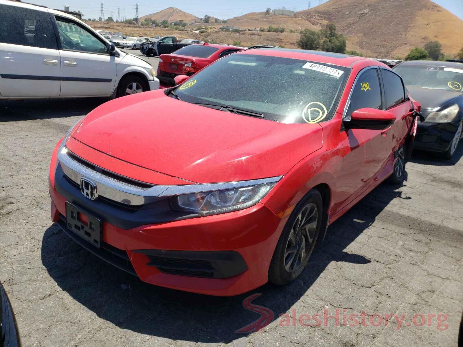 2HGFC2F77HH504703 2017 HONDA CIVIC