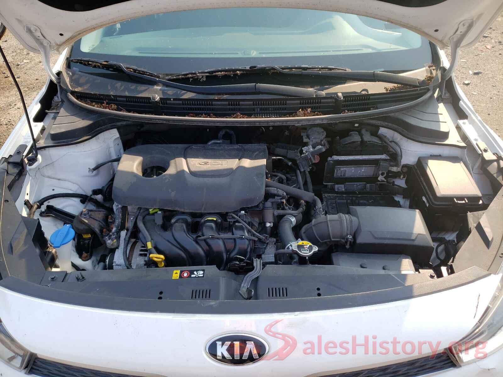 3KPA24ABXKE158801 2019 KIA RIO