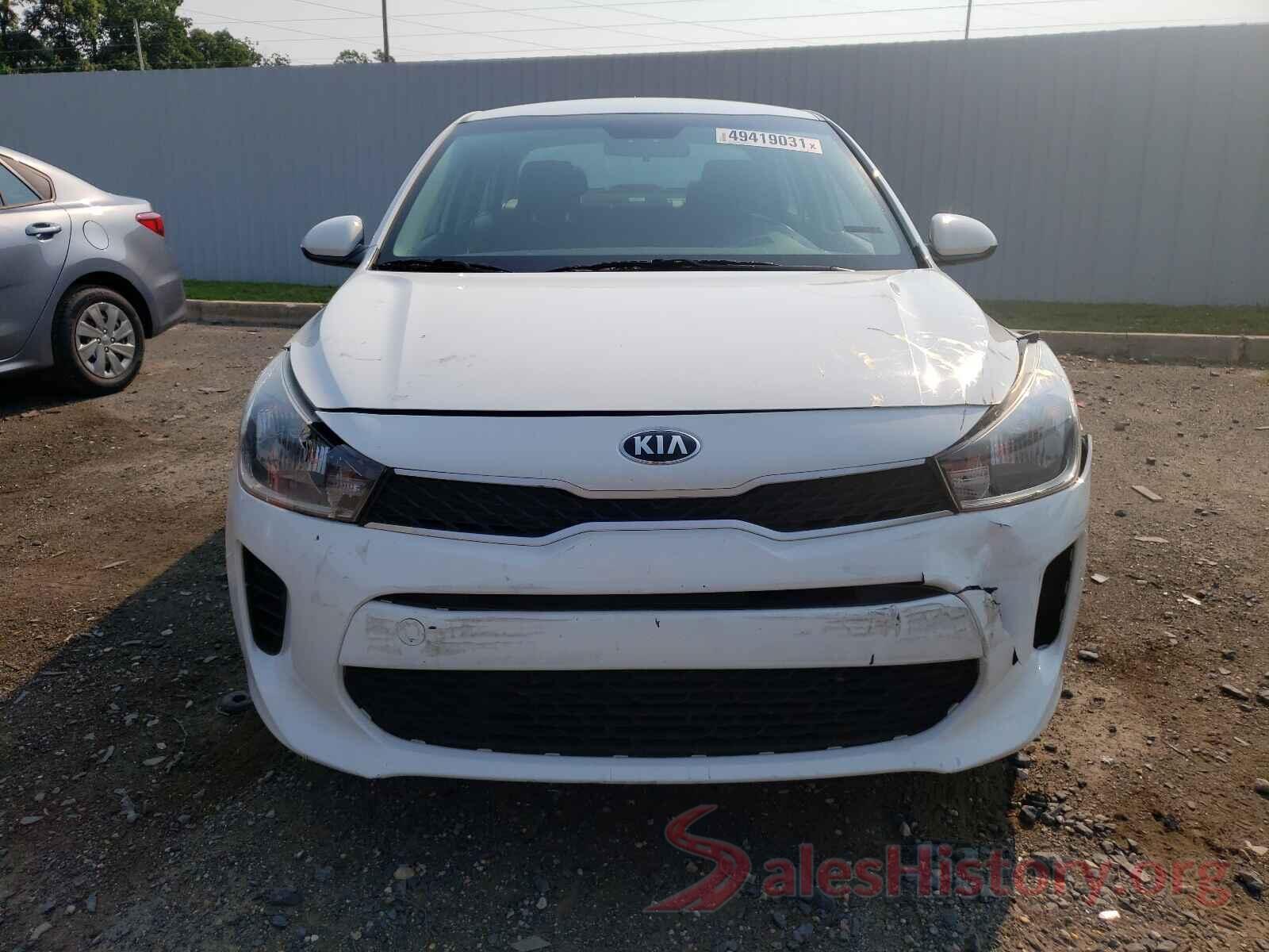 3KPA24ABXKE158801 2019 KIA RIO