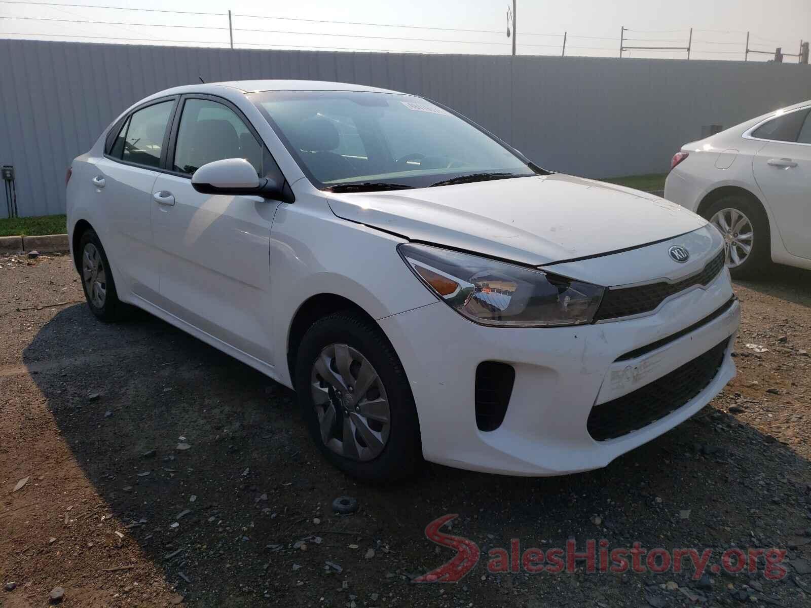 3KPA24ABXKE158801 2019 KIA RIO