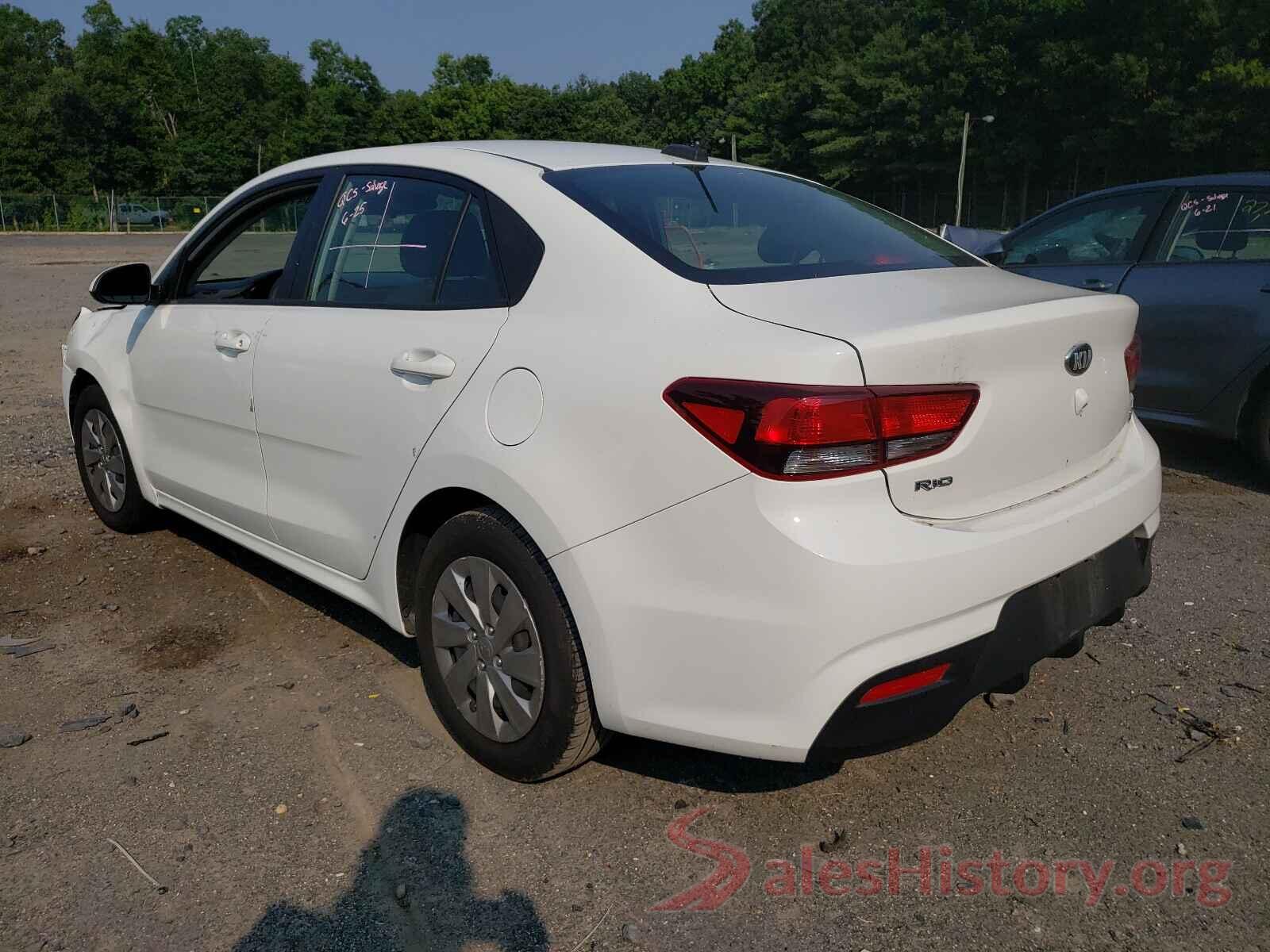 3KPA24ABXKE158801 2019 KIA RIO