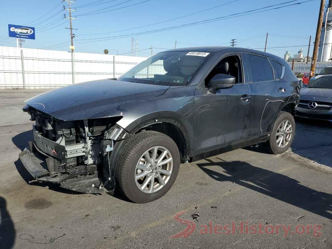 JM3KFBCM4N0573368 2022 MAZDA CX-5 PREFE