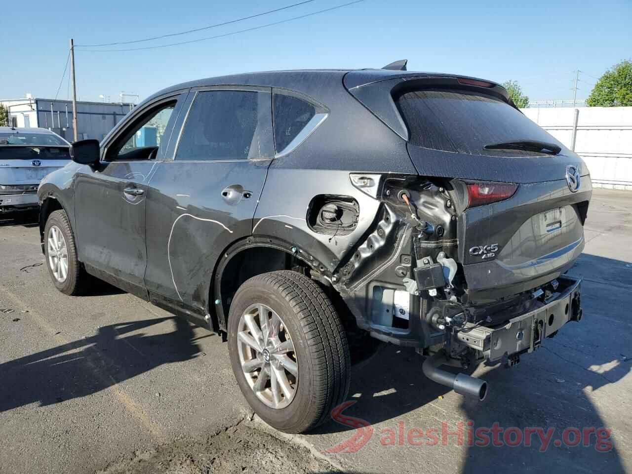 JM3KFBCM4N0573368 2022 MAZDA CX-5 PREFE