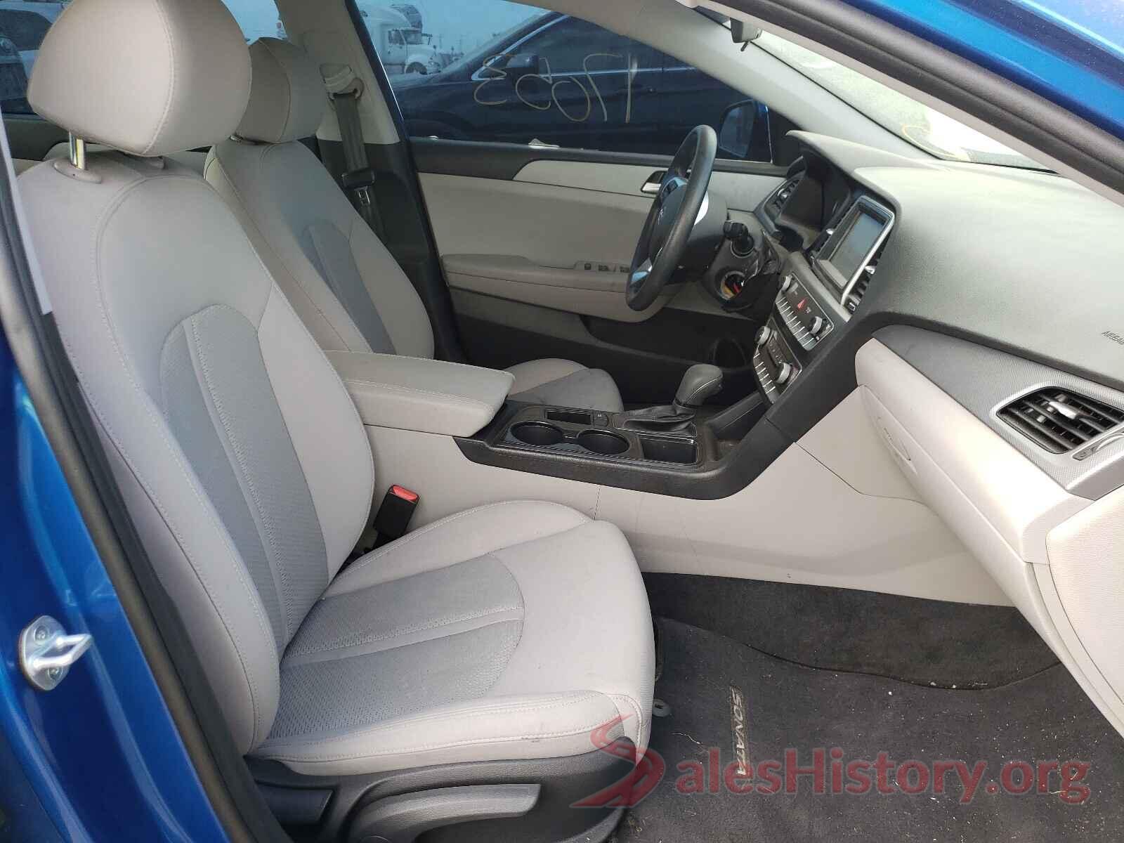 5NPE24AF9KH767927 2019 HYUNDAI SONATA