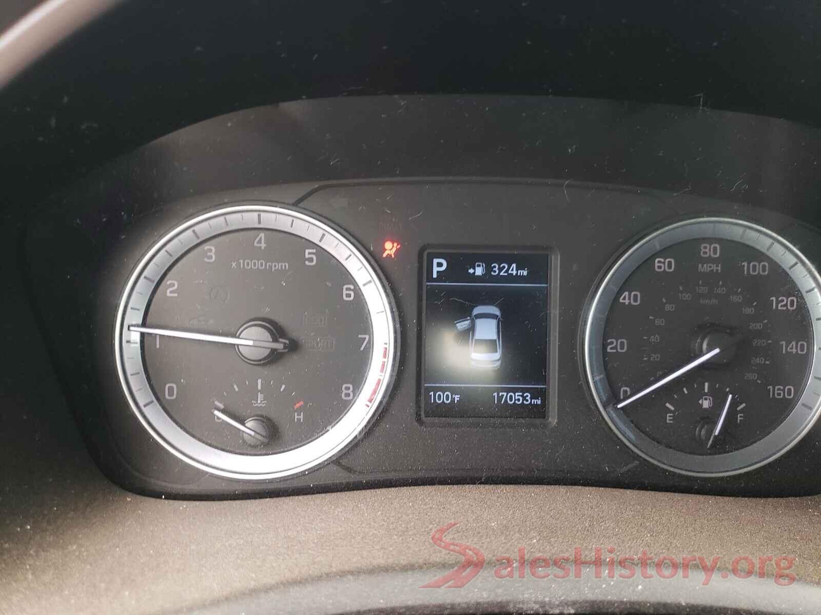 5NPE24AF9KH767927 2019 HYUNDAI SONATA