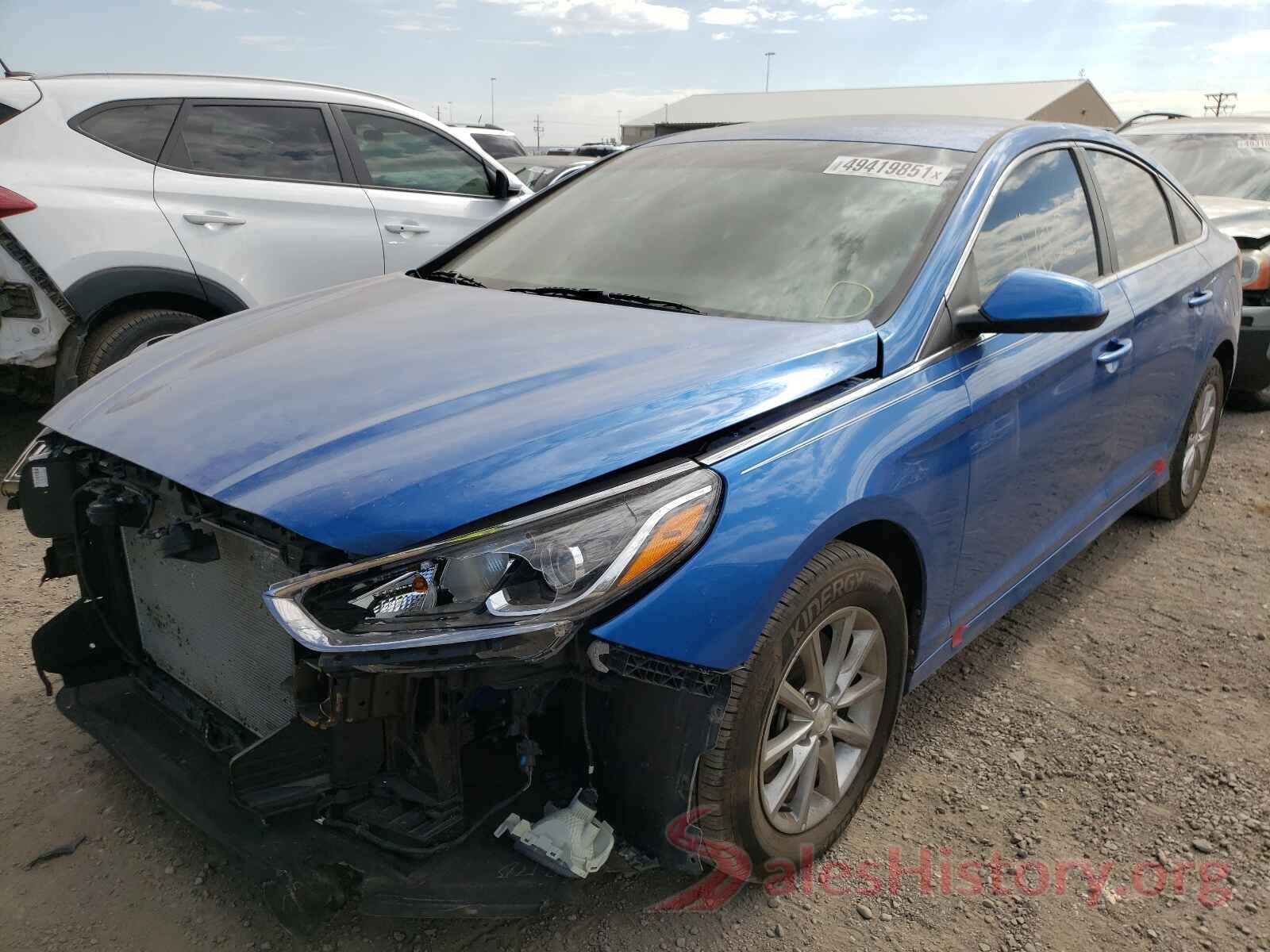 5NPE24AF9KH767927 2019 HYUNDAI SONATA