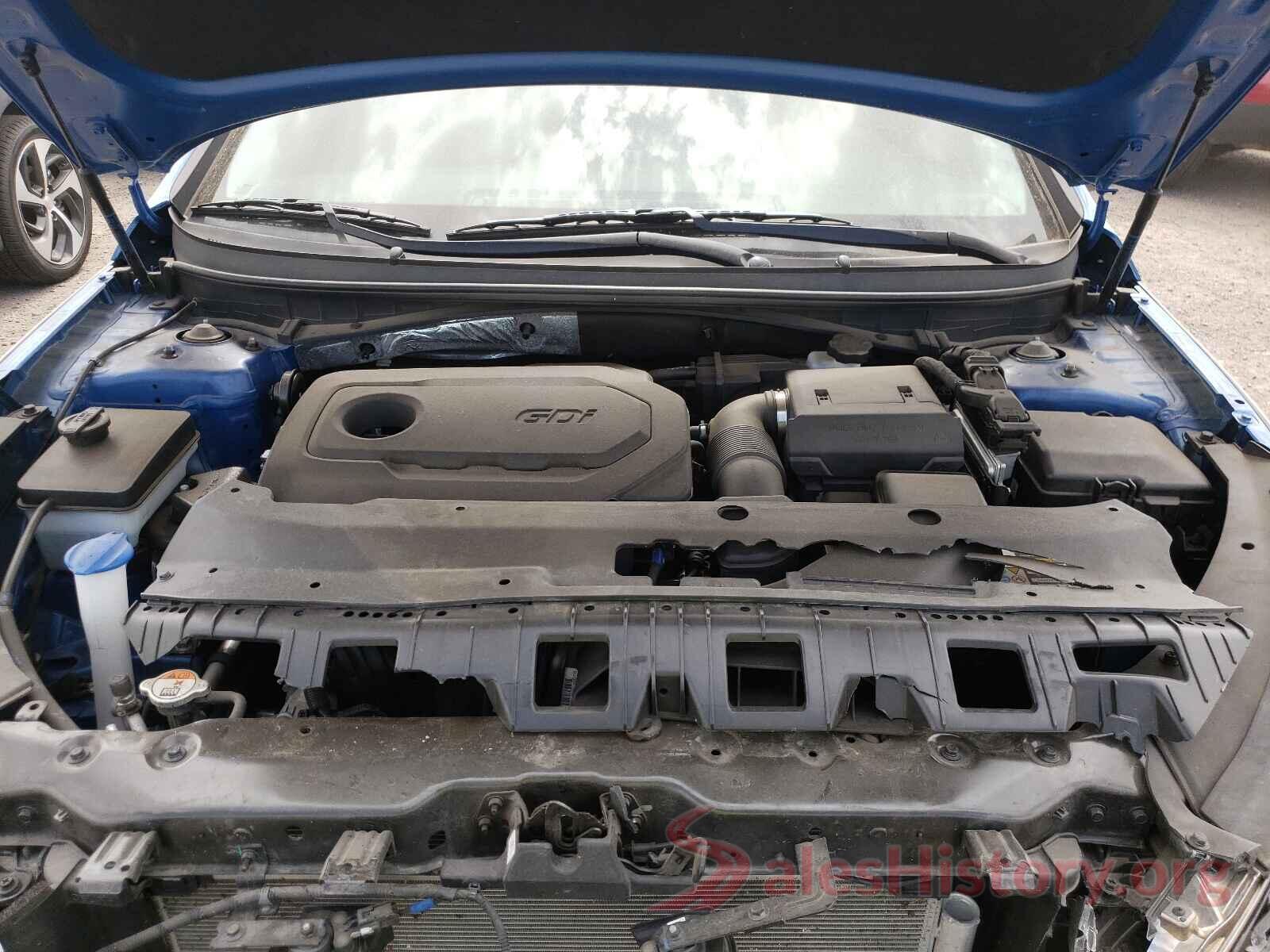 5NPE24AF9KH767927 2019 HYUNDAI SONATA