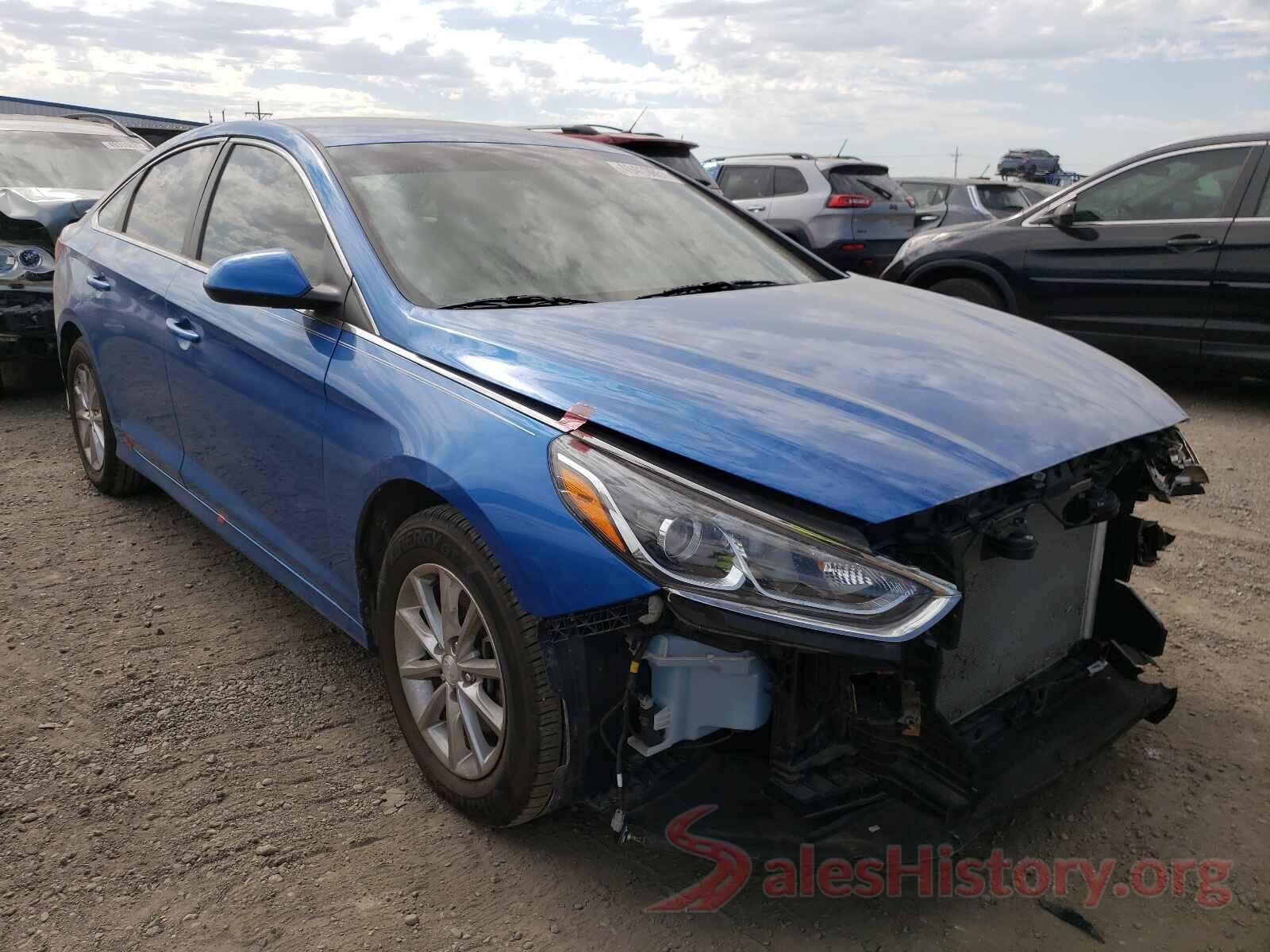 5NPE24AF9KH767927 2019 HYUNDAI SONATA