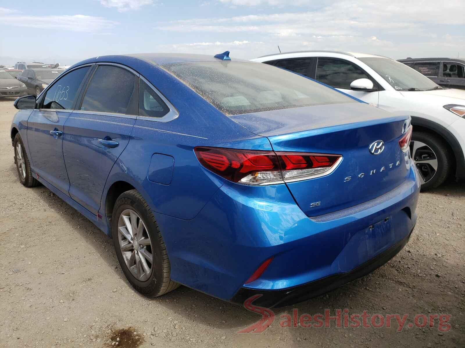 5NPE24AF9KH767927 2019 HYUNDAI SONATA