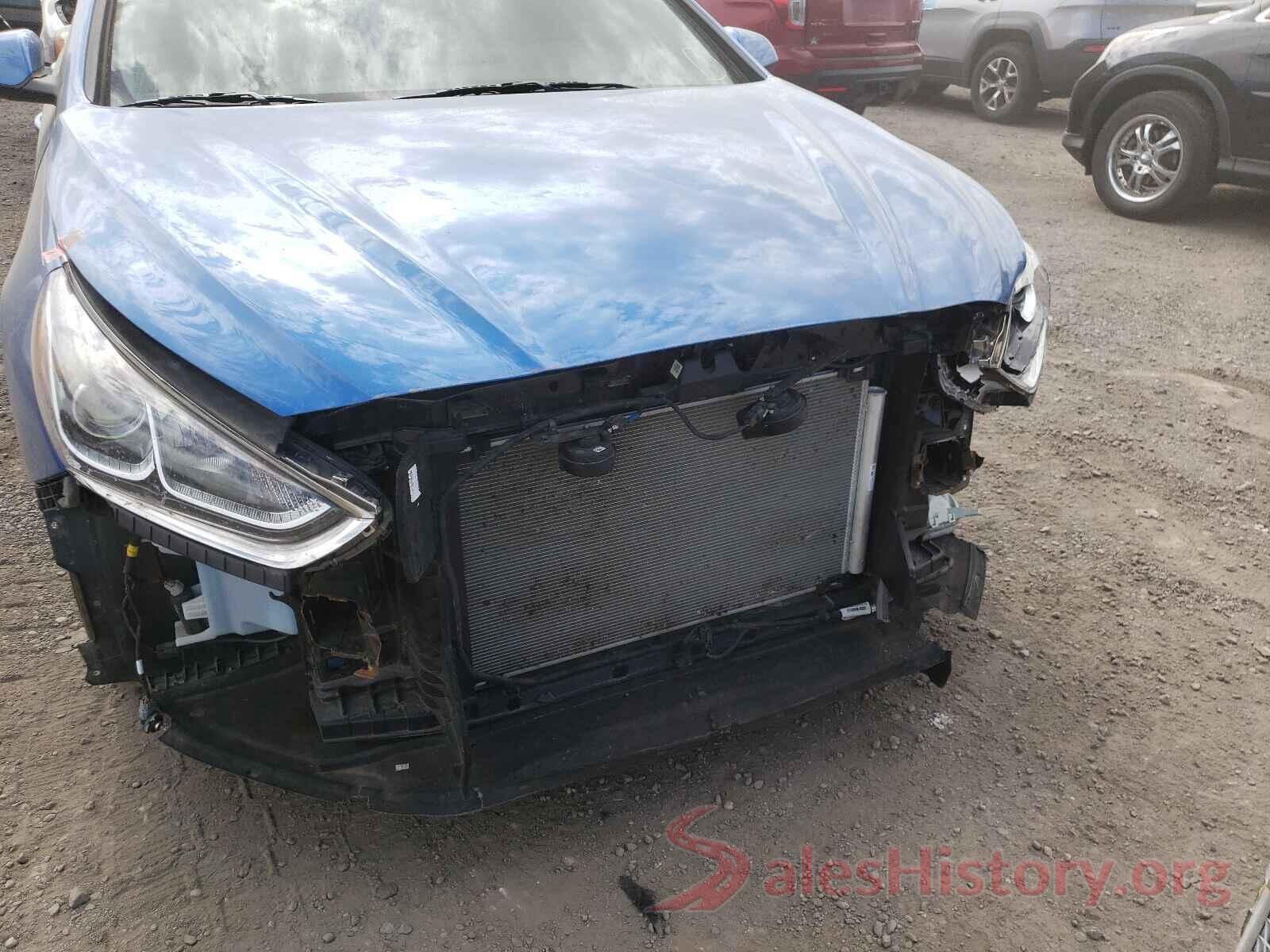 5NPE24AF9KH767927 2019 HYUNDAI SONATA