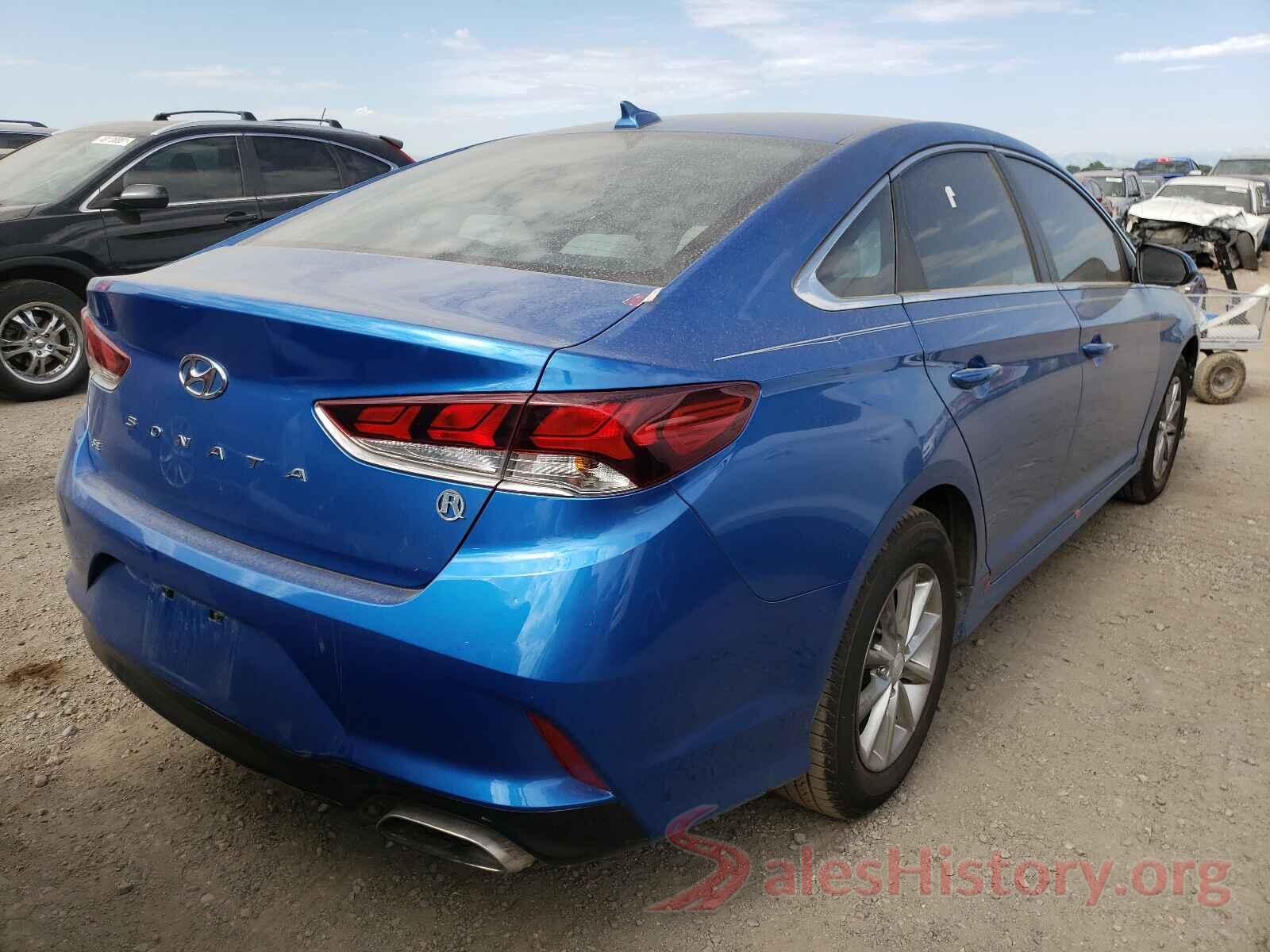 5NPE24AF9KH767927 2019 HYUNDAI SONATA