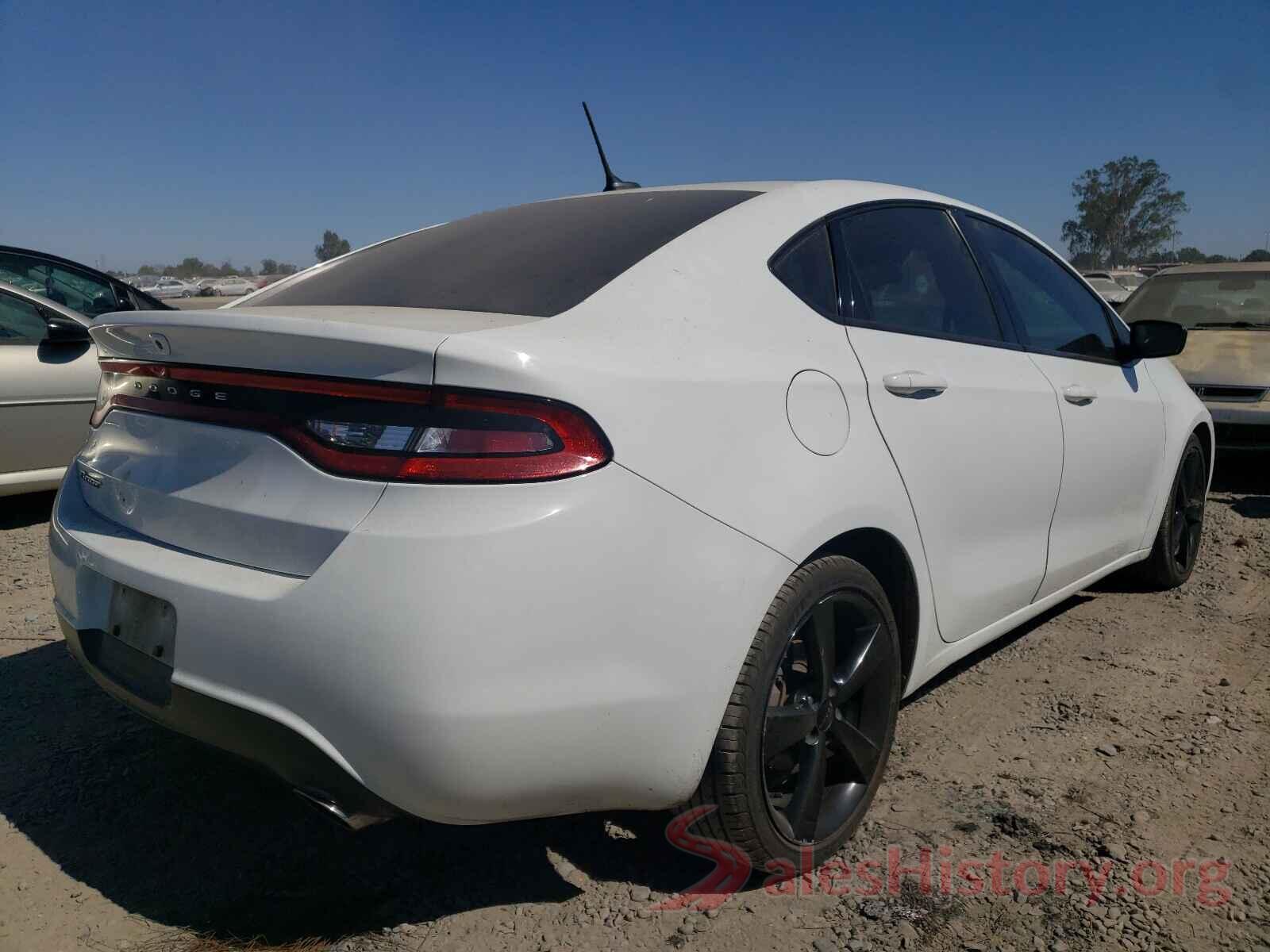 1C3CDFBB7GD531402 2016 DODGE DART