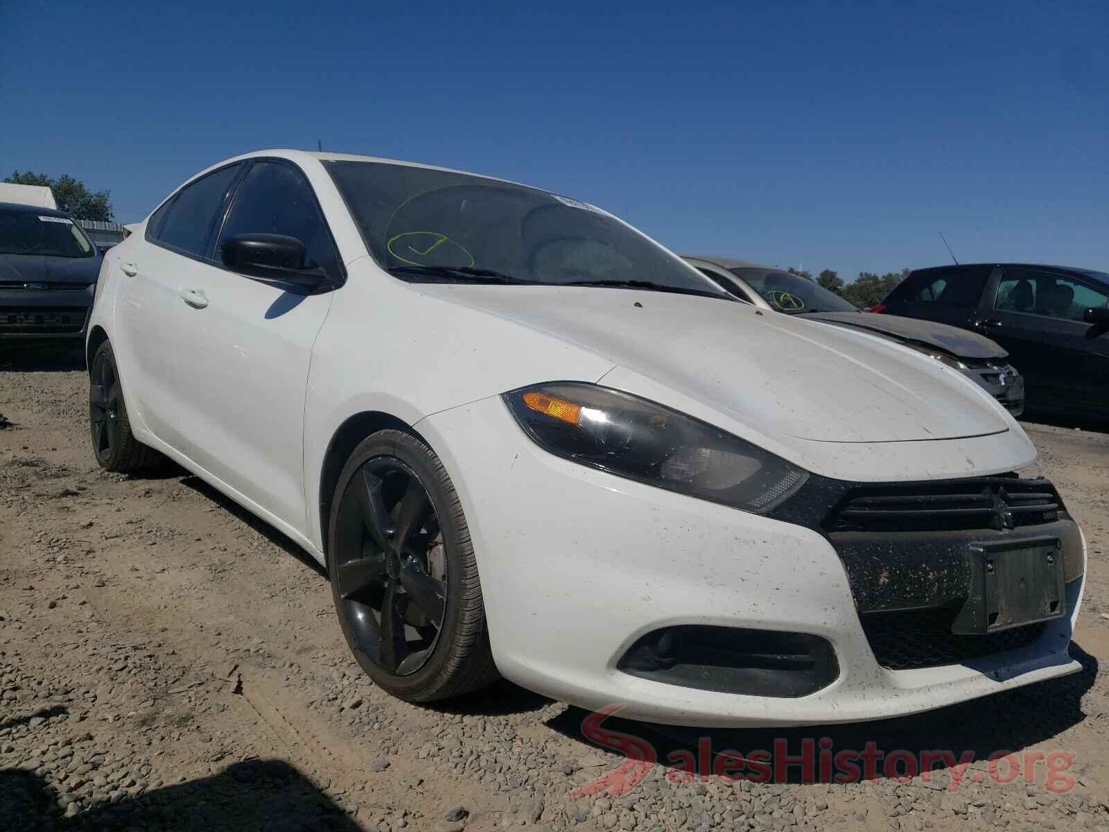 1C3CDFBB7GD531402 2016 DODGE DART