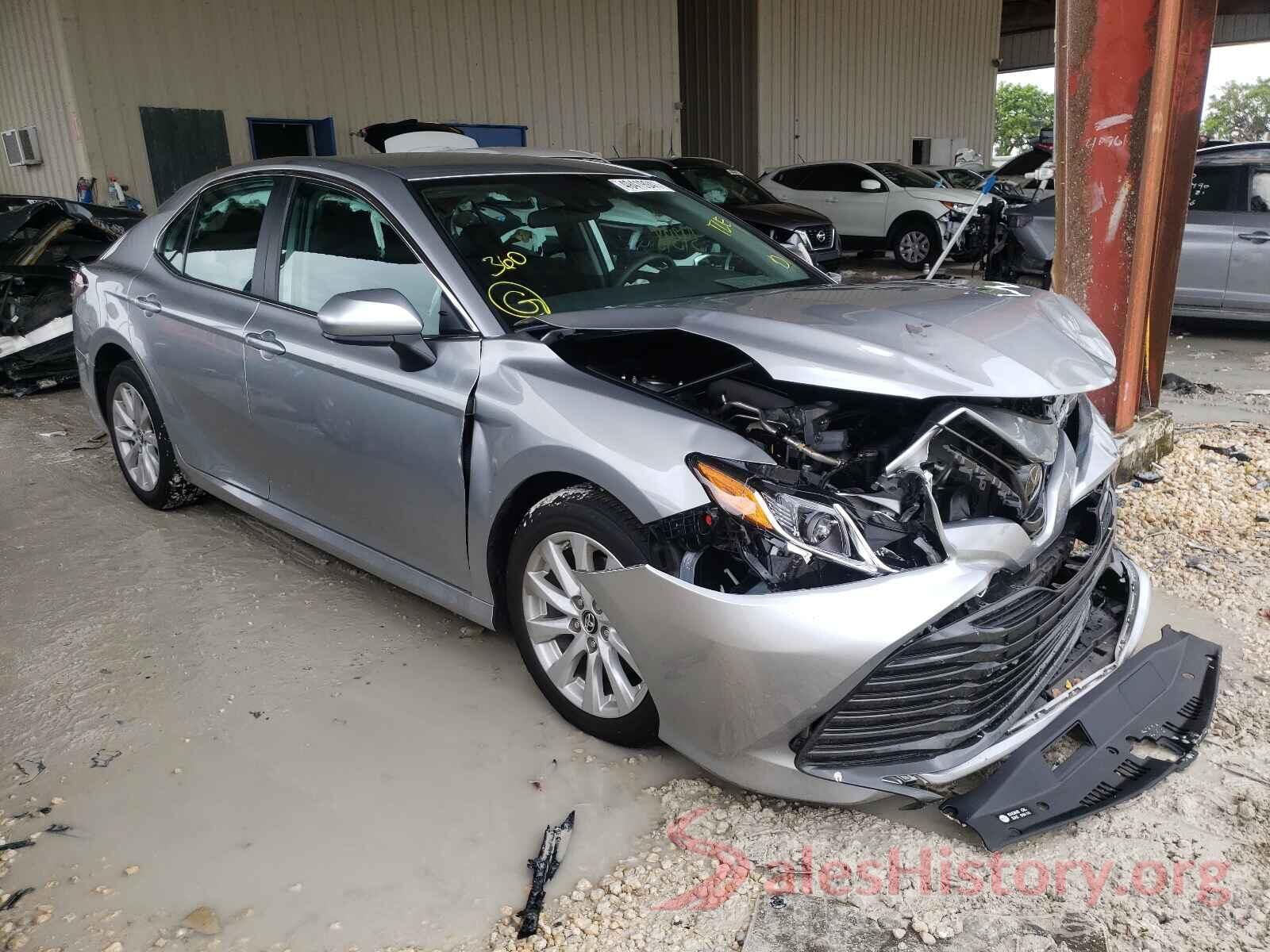 4T1B11HK9KU854459 2019 TOYOTA CAMRY