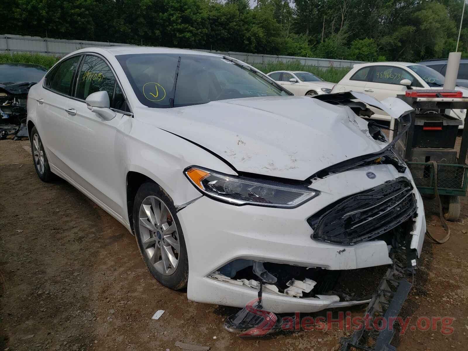 3FA6P0HD0HR396655 2017 FORD FUSION