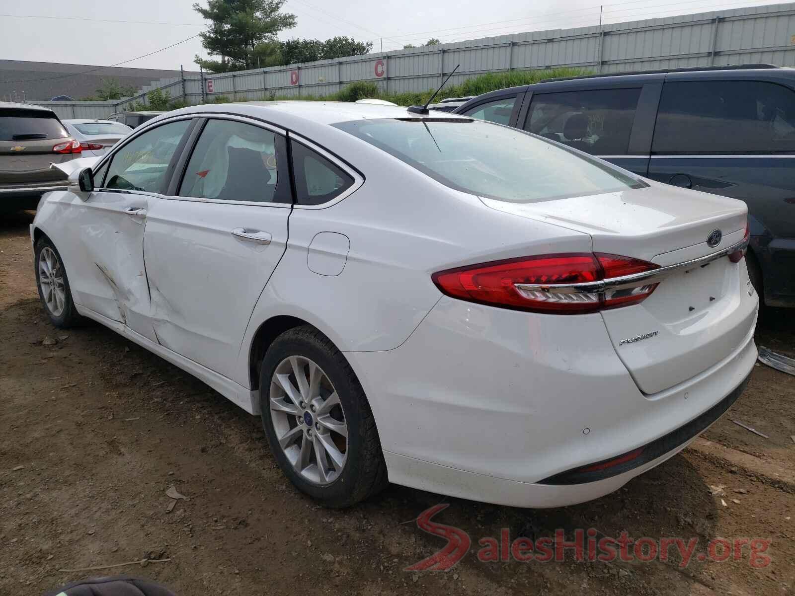 3FA6P0HD0HR396655 2017 FORD FUSION