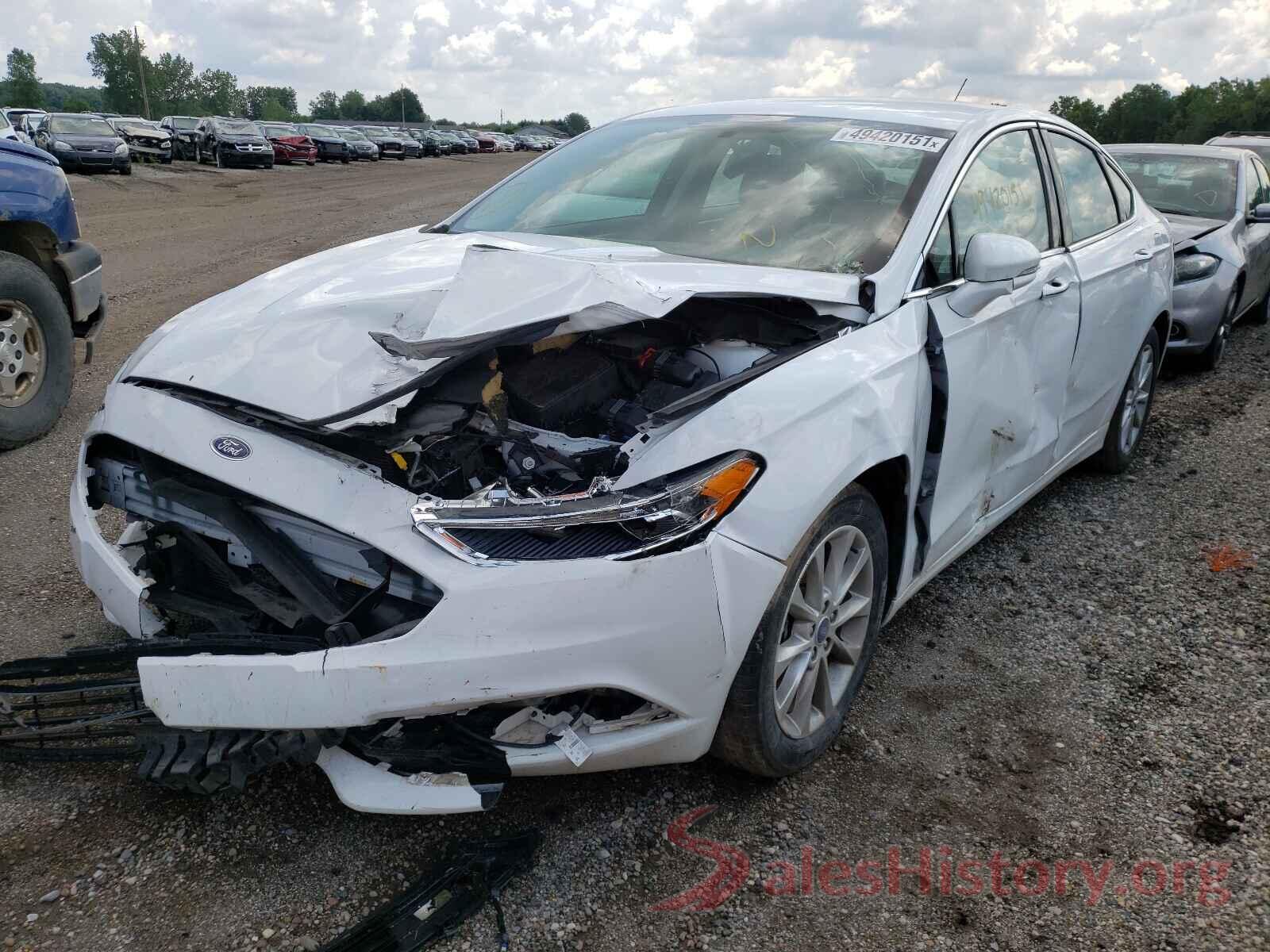 3FA6P0HD0HR396655 2017 FORD FUSION