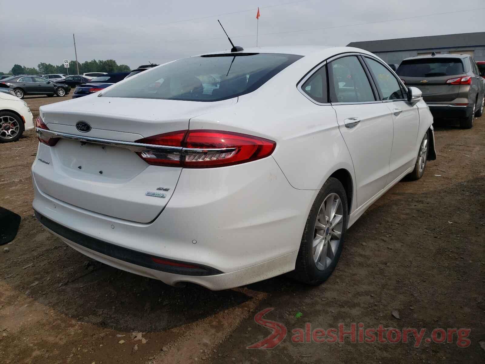 3FA6P0HD0HR396655 2017 FORD FUSION