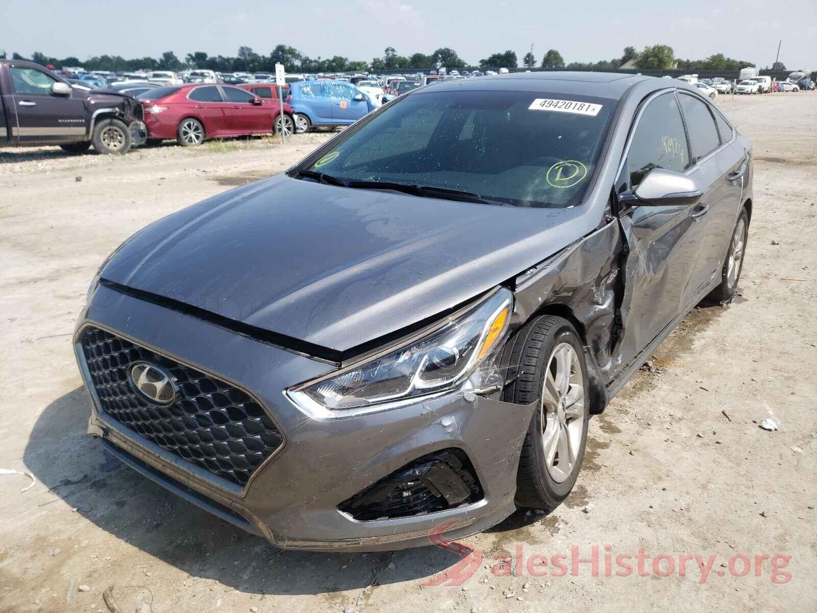 5NPE34AF0JH717543 2018 HYUNDAI SONATA