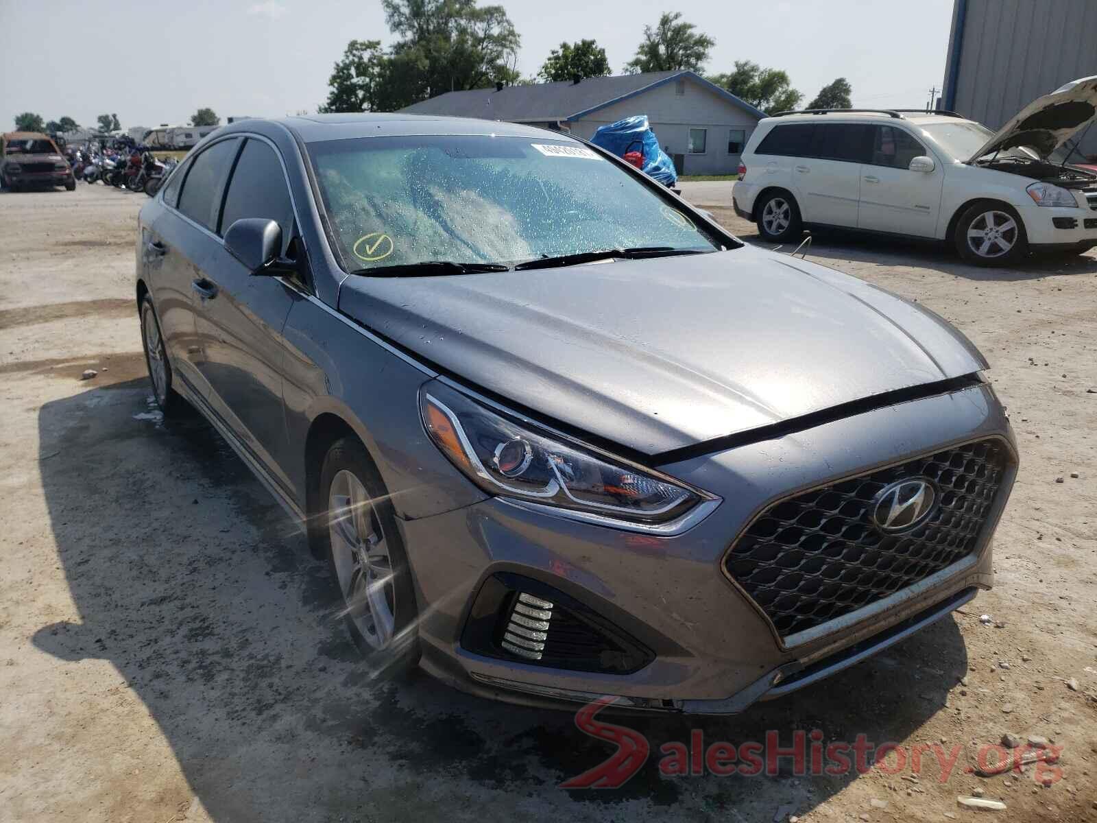 5NPE34AF0JH717543 2018 HYUNDAI SONATA