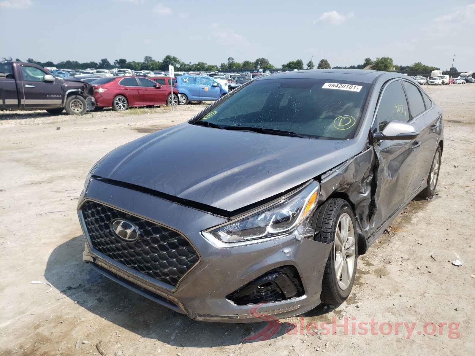 5NPE34AF0JH717543 2018 HYUNDAI SONATA