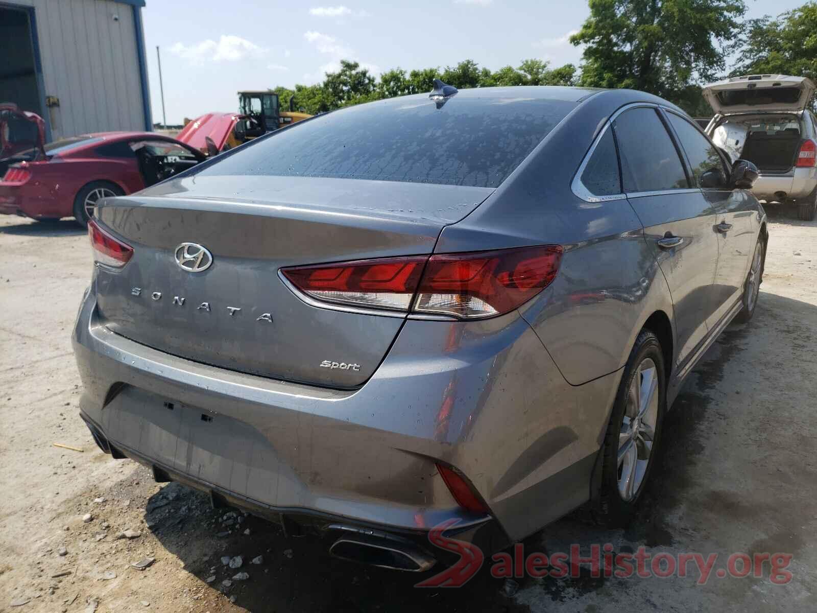 5NPE34AF0JH717543 2018 HYUNDAI SONATA