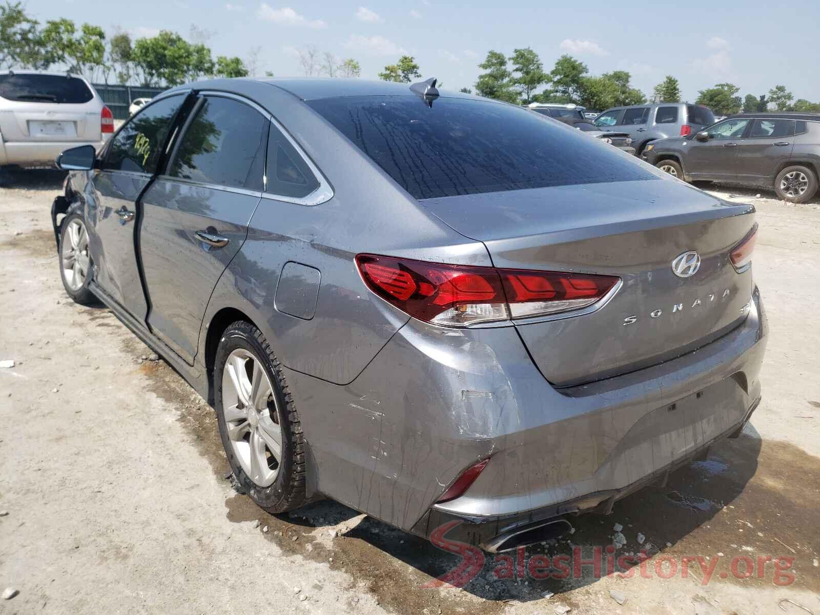 5NPE34AF0JH717543 2018 HYUNDAI SONATA